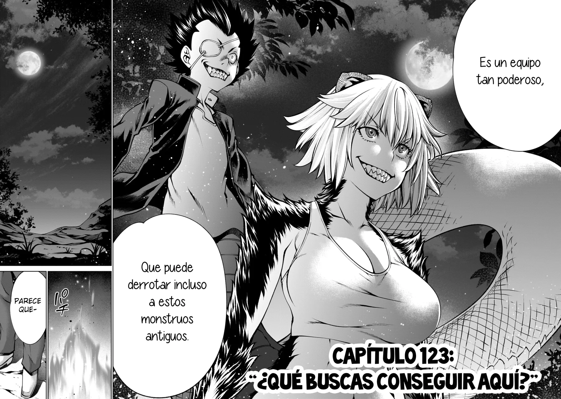 Killing Bites Capítulo 123 - Page 9