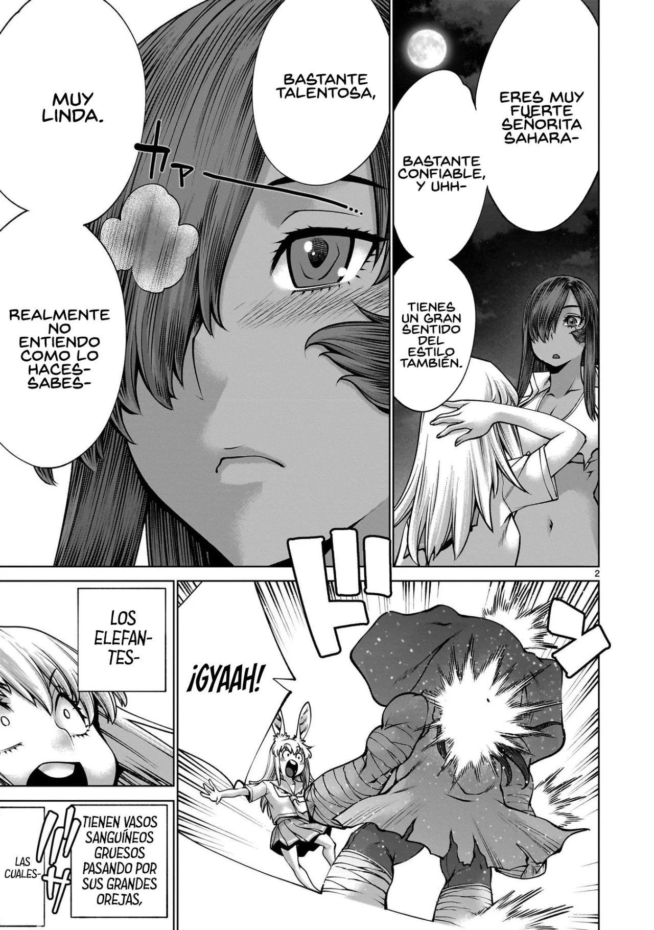 Killing Bites Capítulo 124.5 - Page 4
