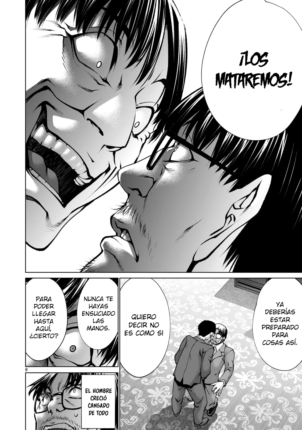Killing Bites Capítulo 124 - Page 10