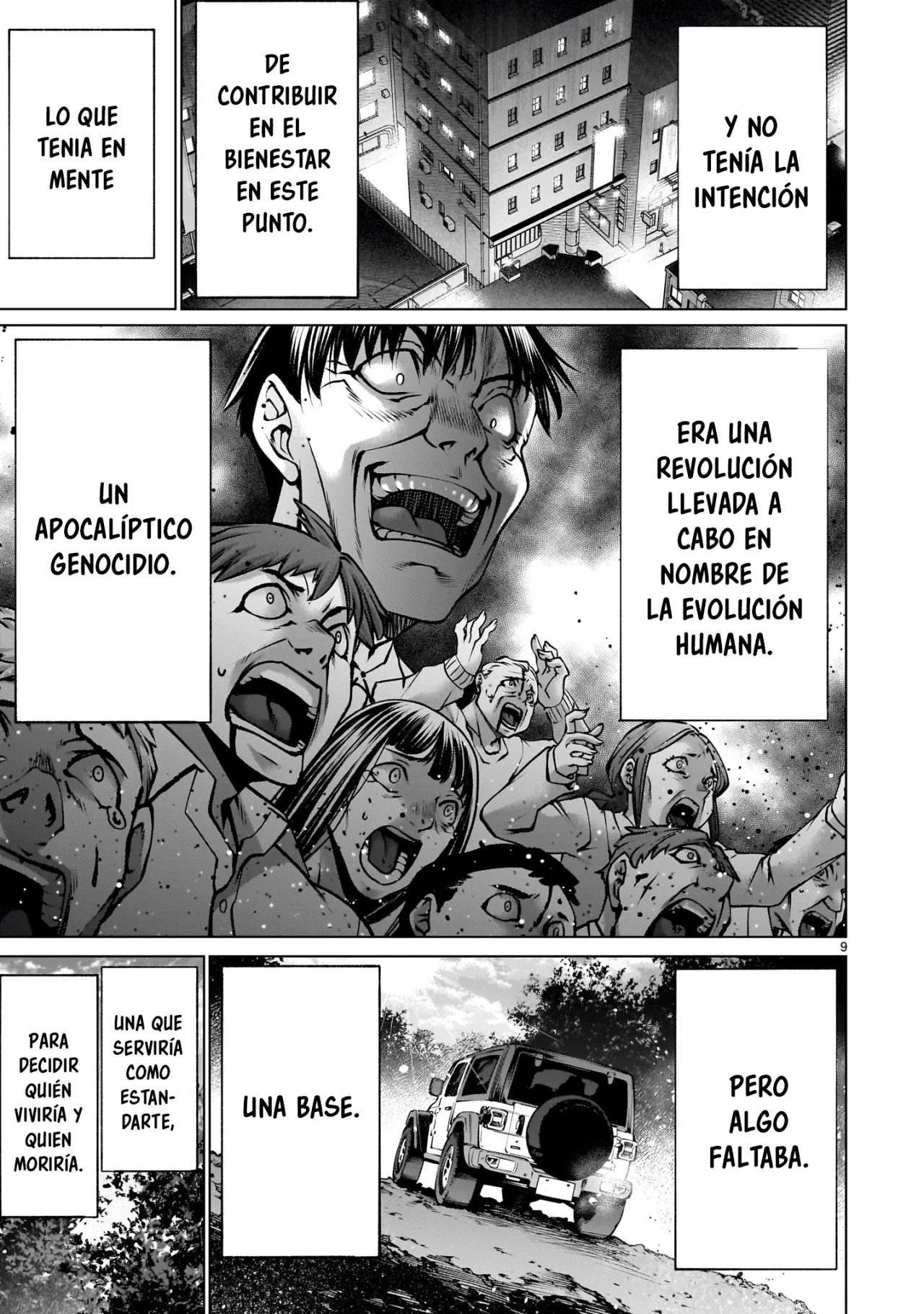 Killing Bites Capítulo 124 - Page 11
