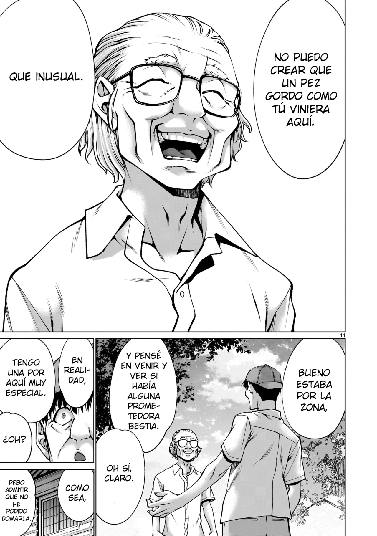 Killing Bites Capítulo 124 - Page 13