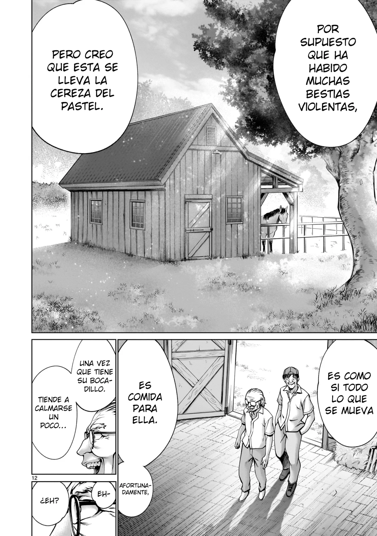 Killing Bites Capítulo 124 - Page 14