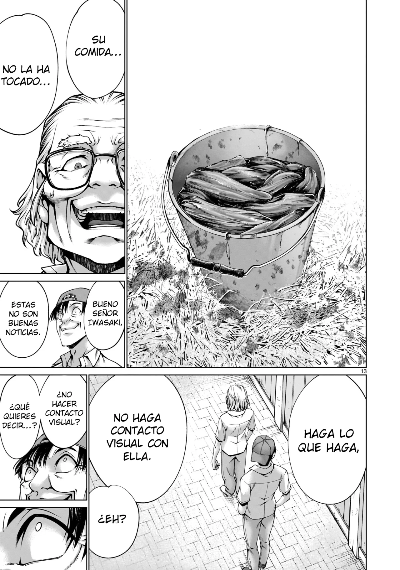 Killing Bites Capítulo 124 - Page 15