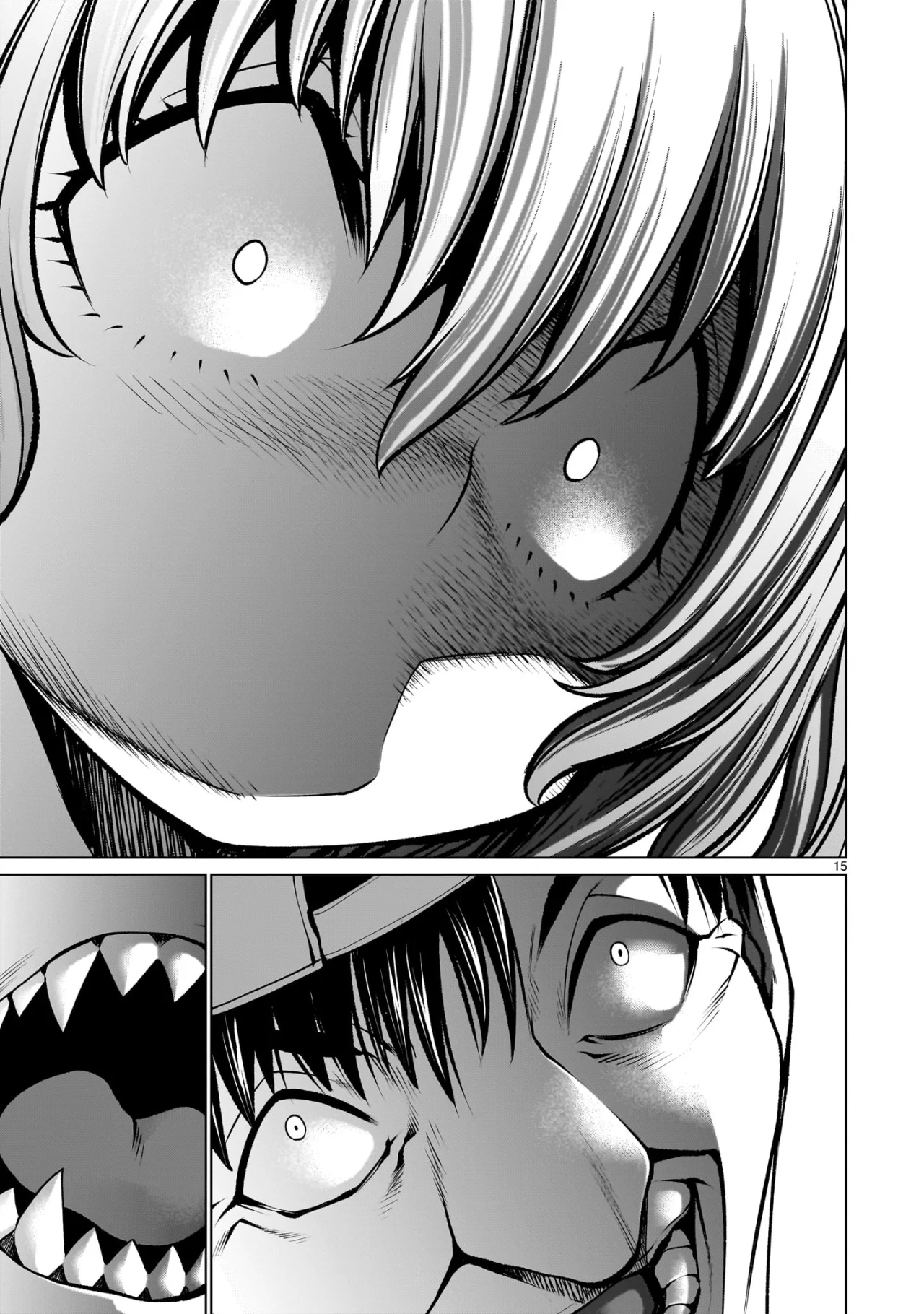 Killing Bites Capítulo 124 - Page 17