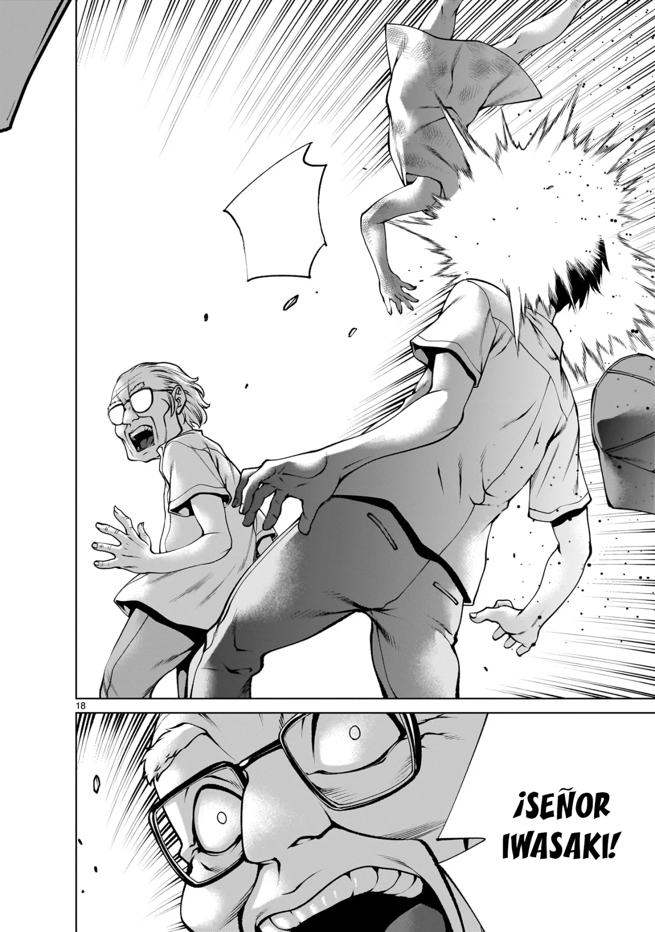 Killing Bites Capítulo 124 - Page 19