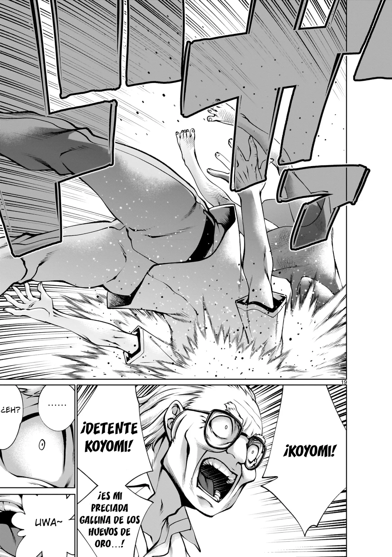 Killing Bites Capítulo 124 - Page 20
