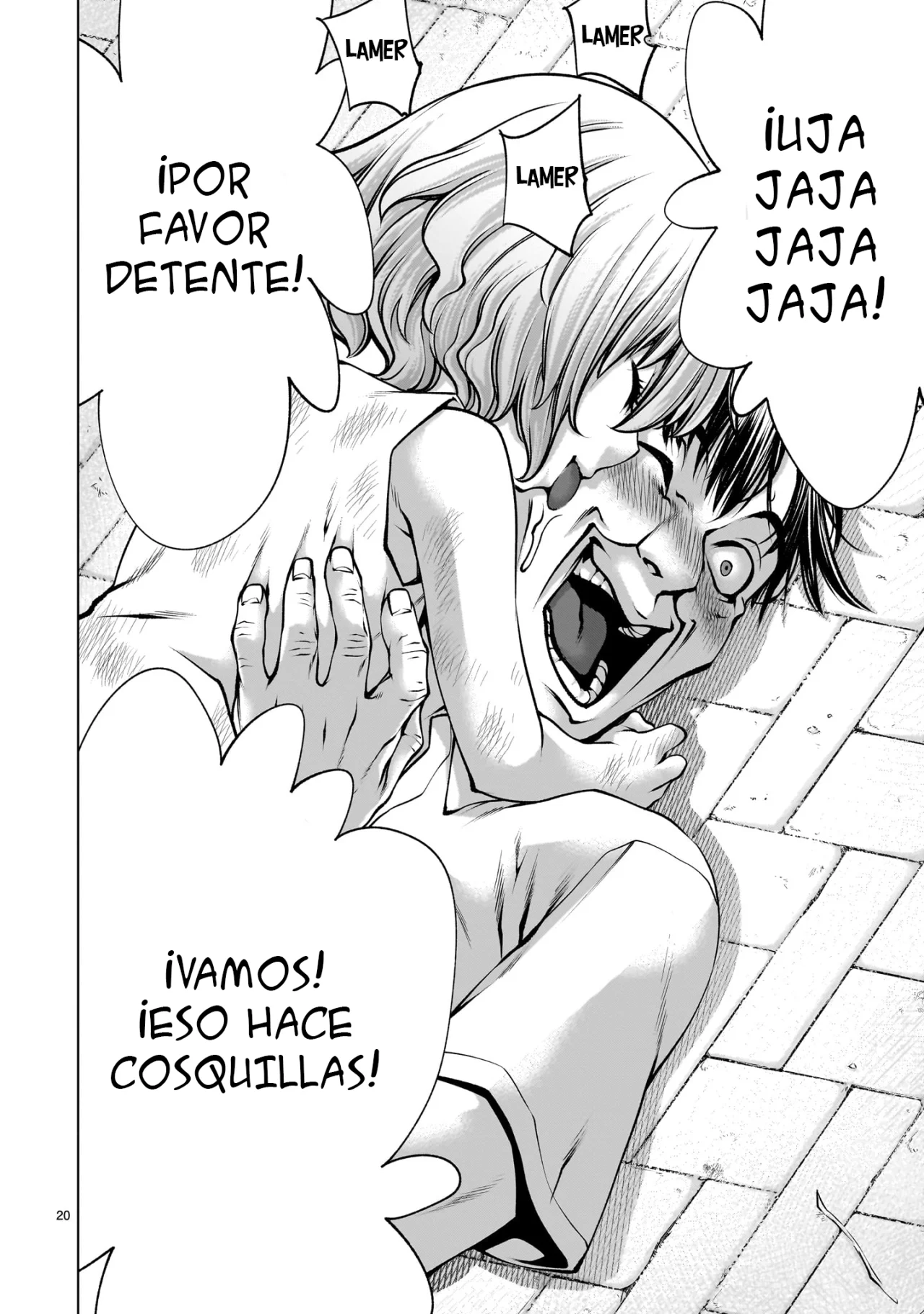 Killing Bites Capítulo 124 - Page 21