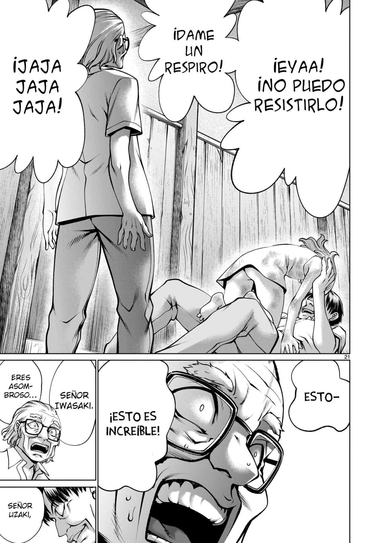 Killing Bites Capítulo 124 - Page 22
