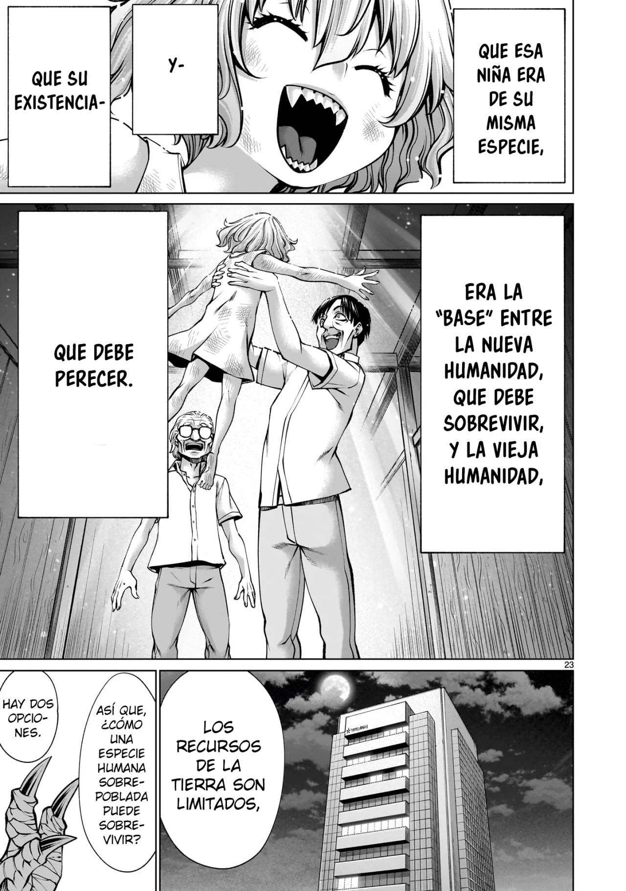 Killing Bites Capítulo 124 - Page 24