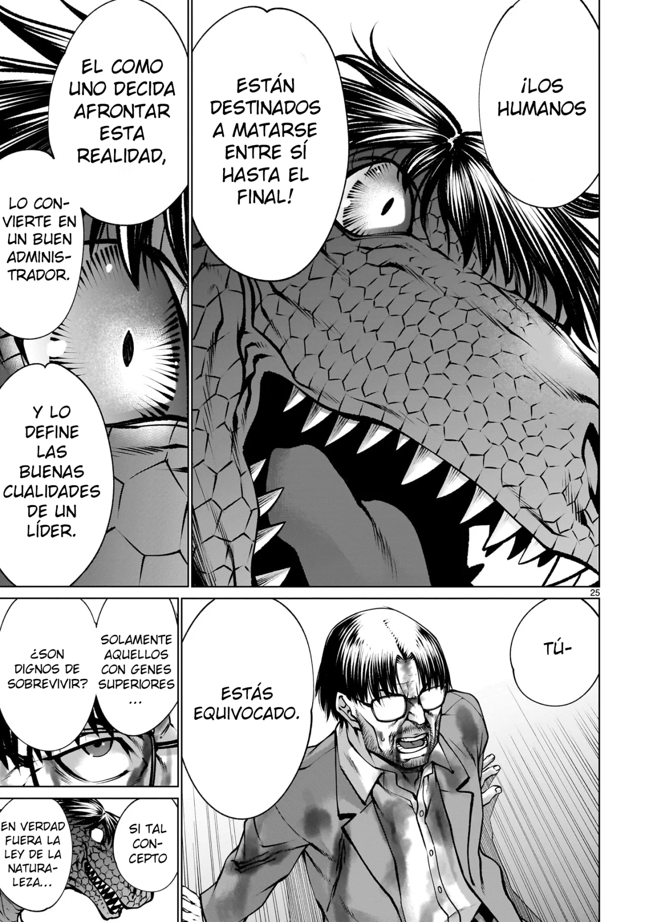 Killing Bites Capítulo 124 - Page 26