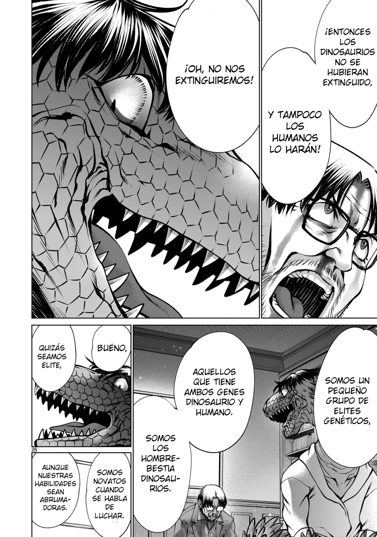 Killing Bites Capítulo 124 - Page 27