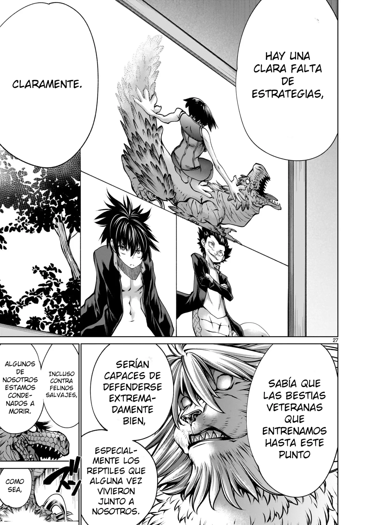 Killing Bites Capítulo 124 - Page 28