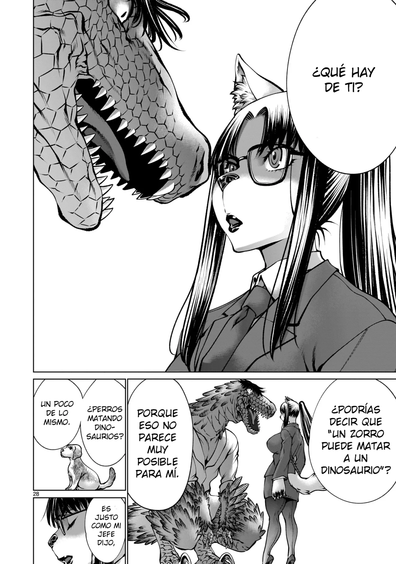 Killing Bites Capítulo 124 - Page 29
