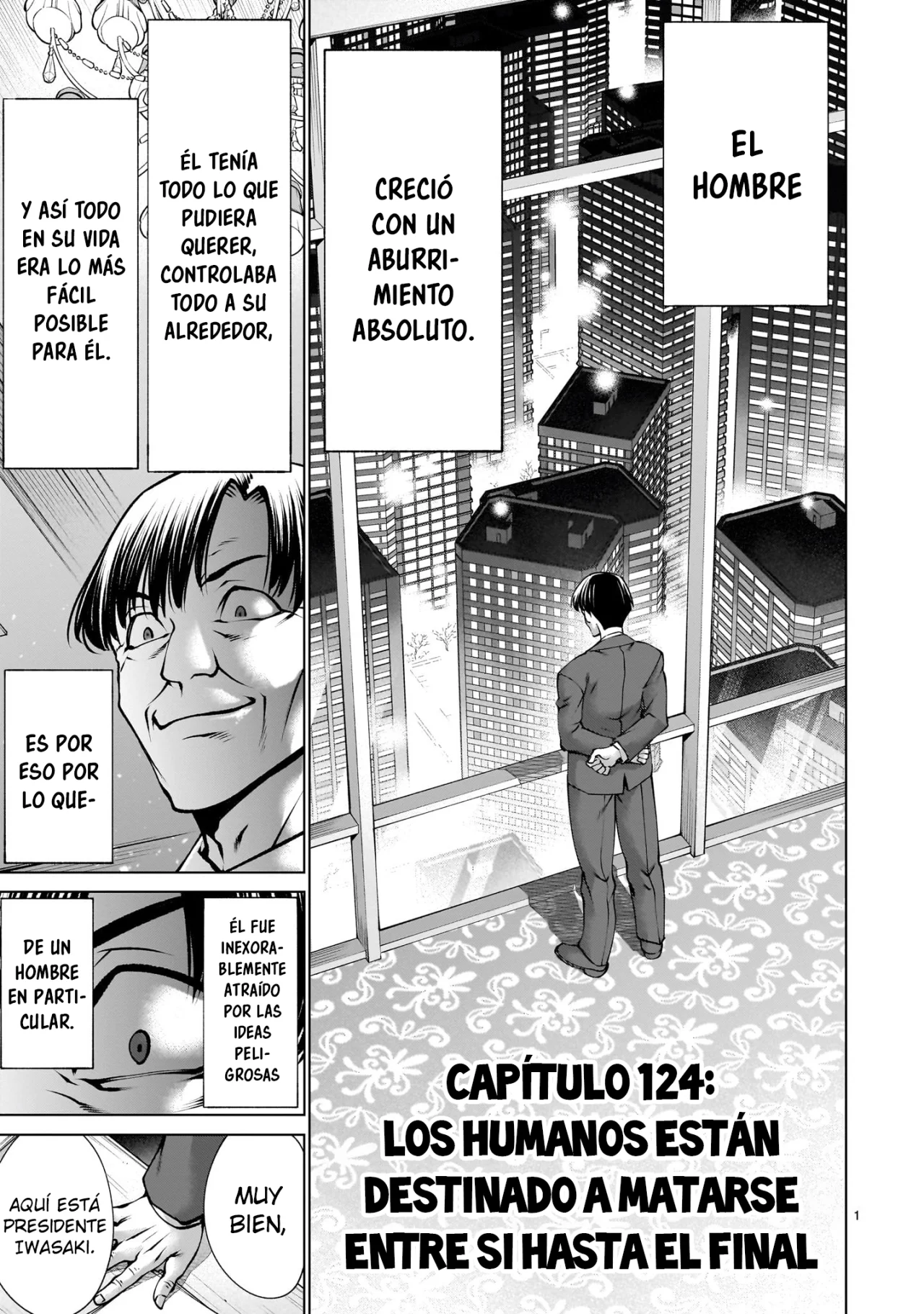 Killing Bites Capítulo 124 - Page 3