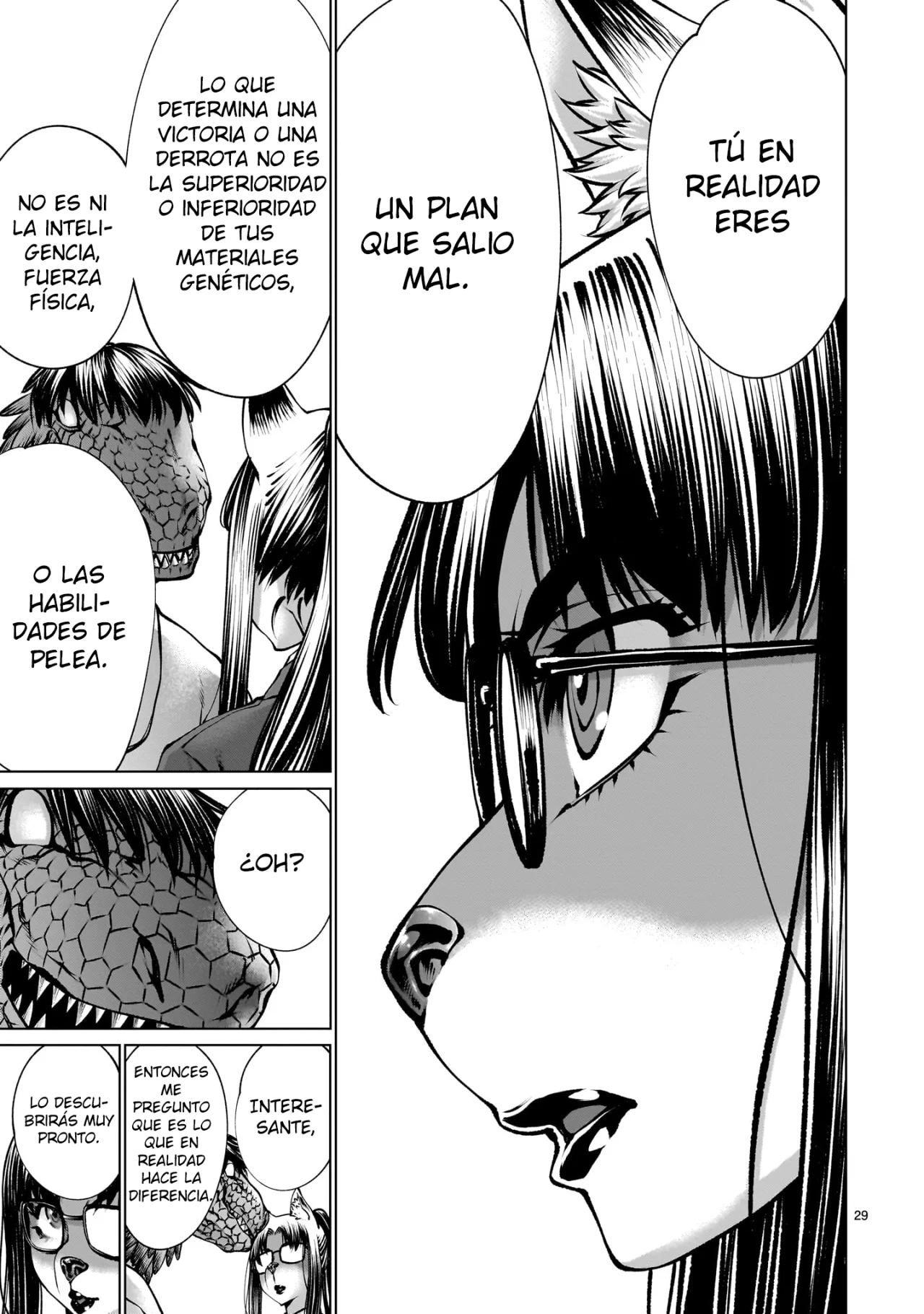 Killing Bites Capítulo 124 - Page 30