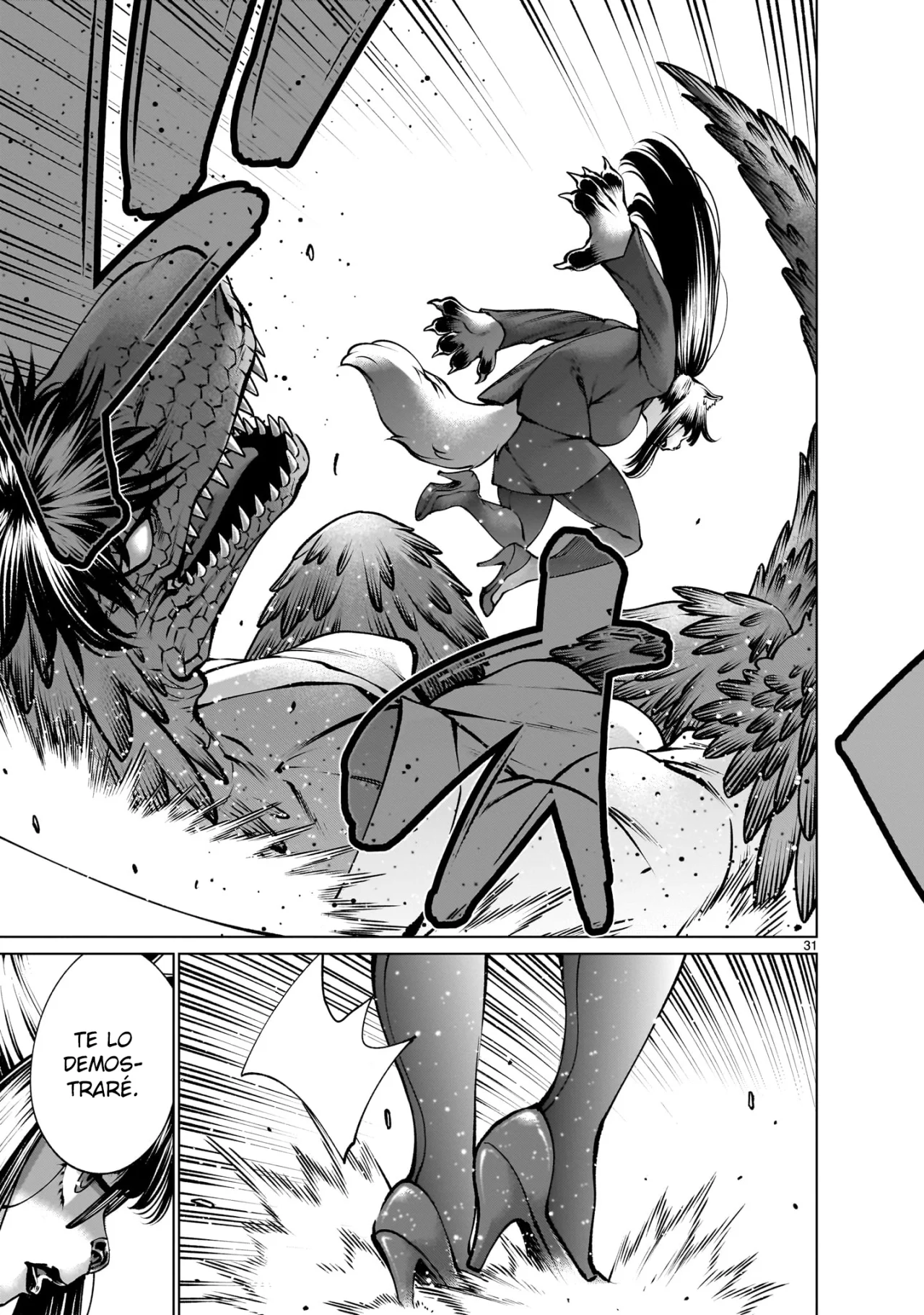 Killing Bites Capítulo 124 - Page 31