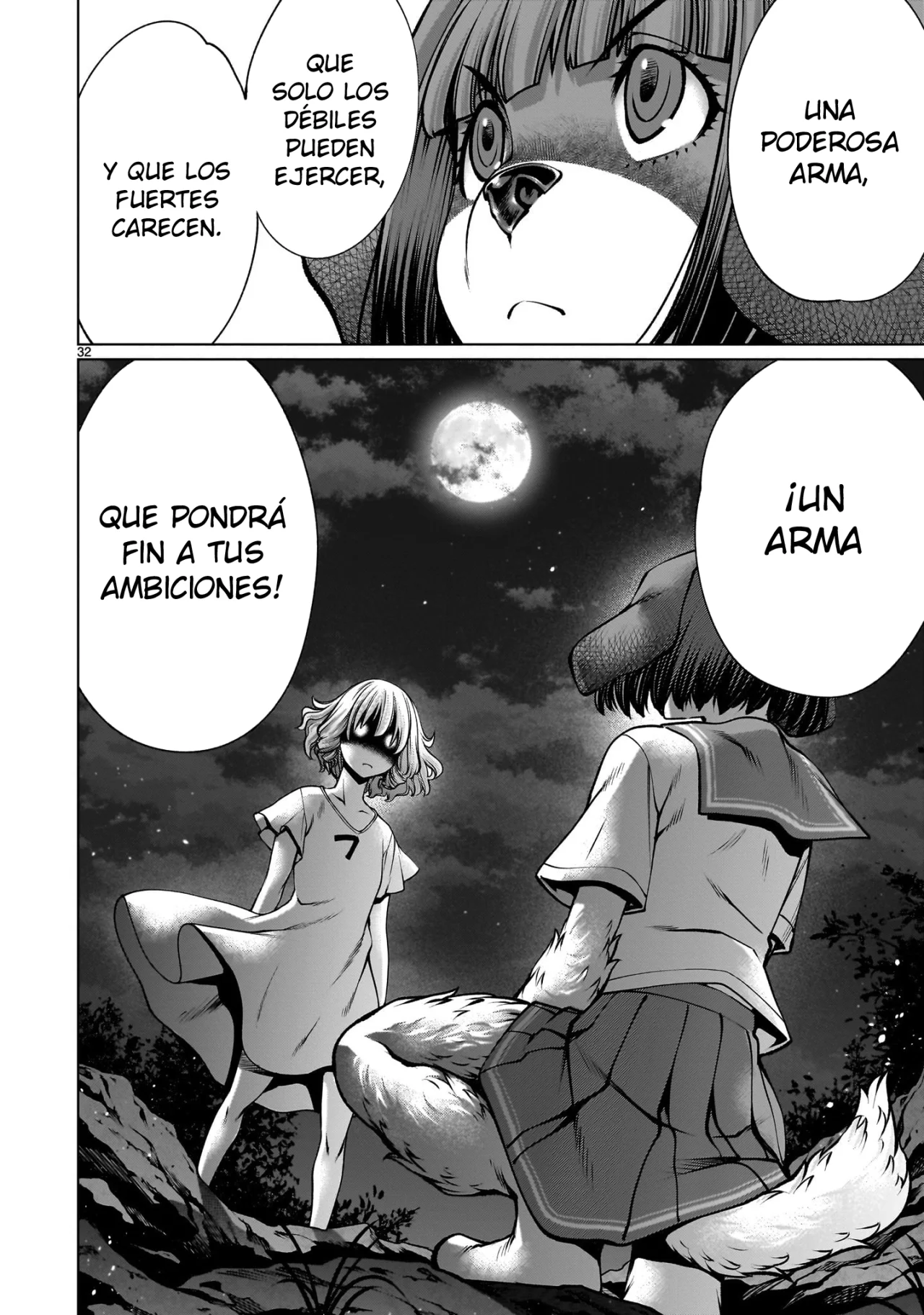 Killing Bites Capítulo 124 - Page 32