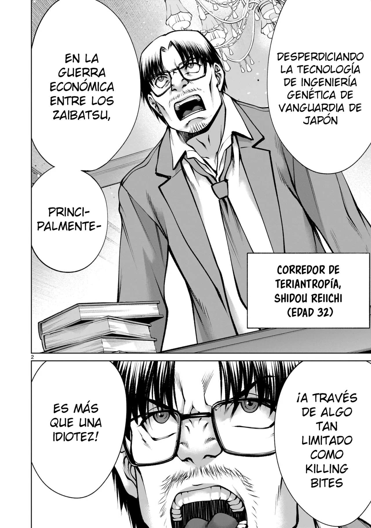 Killing Bites Capítulo 124 - Page 4