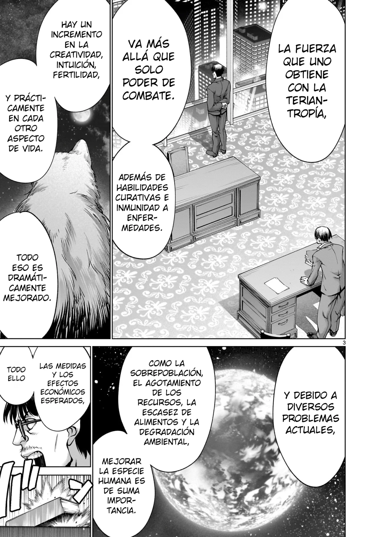 Killing Bites Capítulo 124 - Page 5