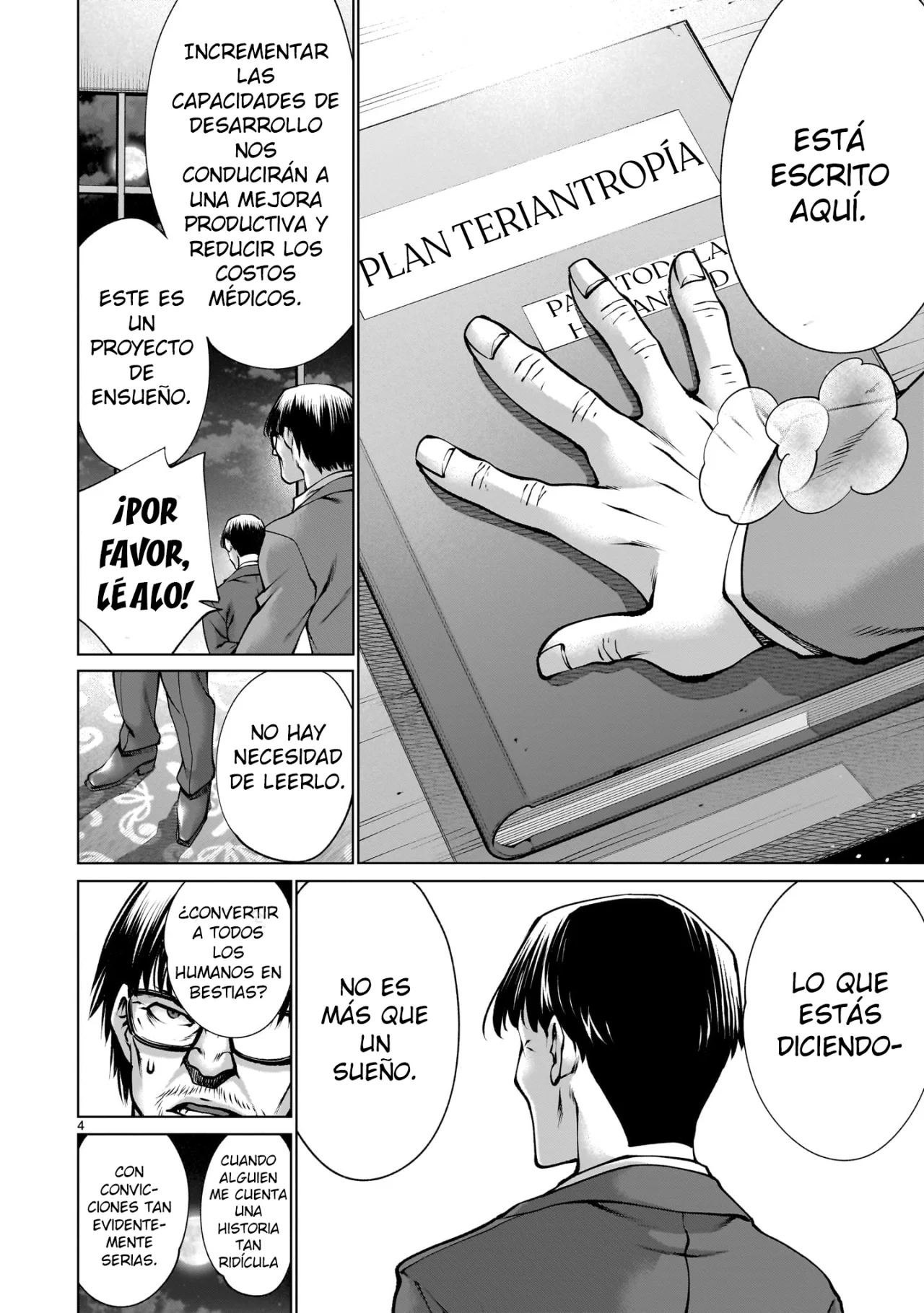 Killing Bites Capítulo 124 - Page 6