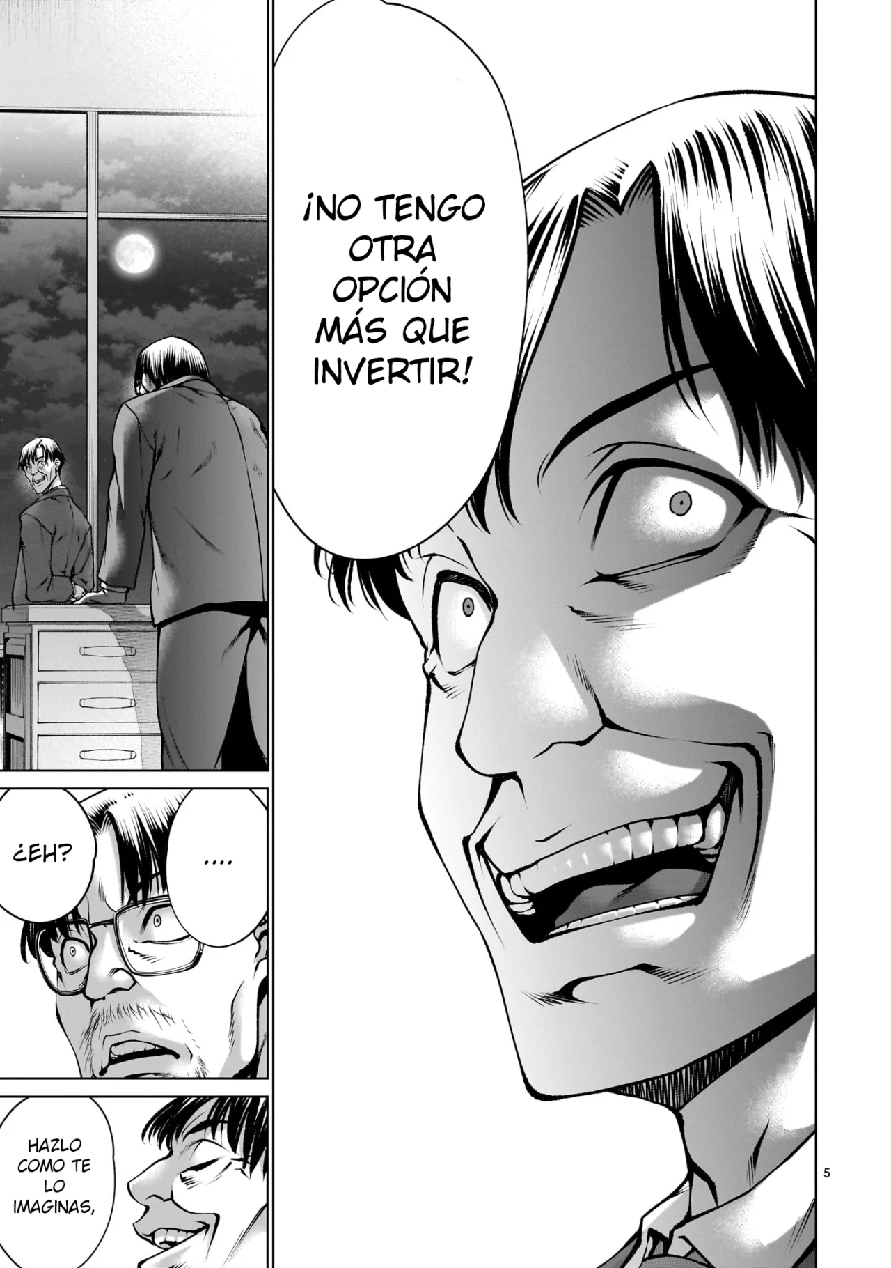 Killing Bites Capítulo 124 - Page 7