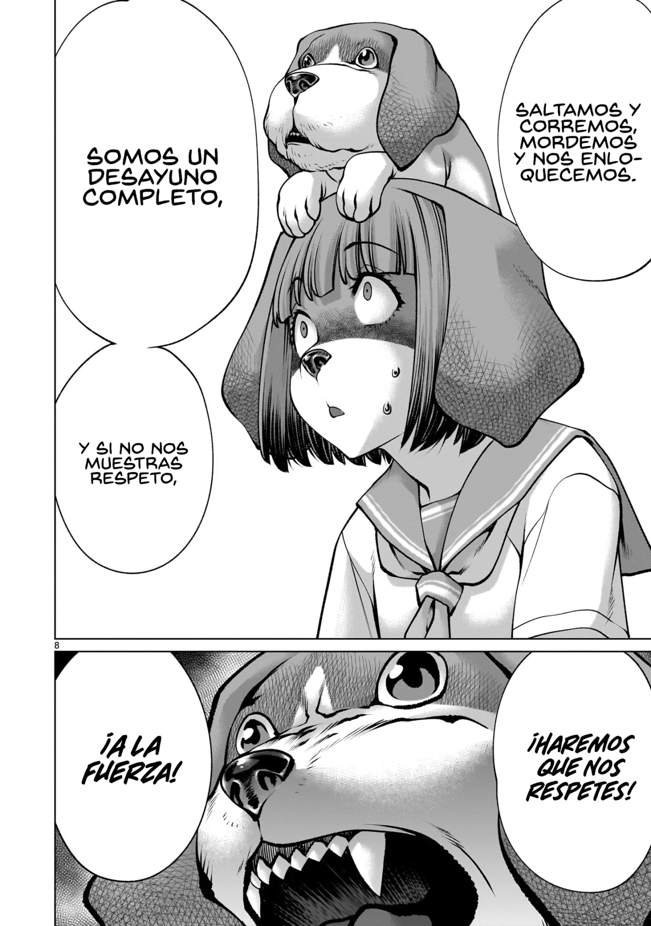 Killing Bites Capítulo 125 - Page 10