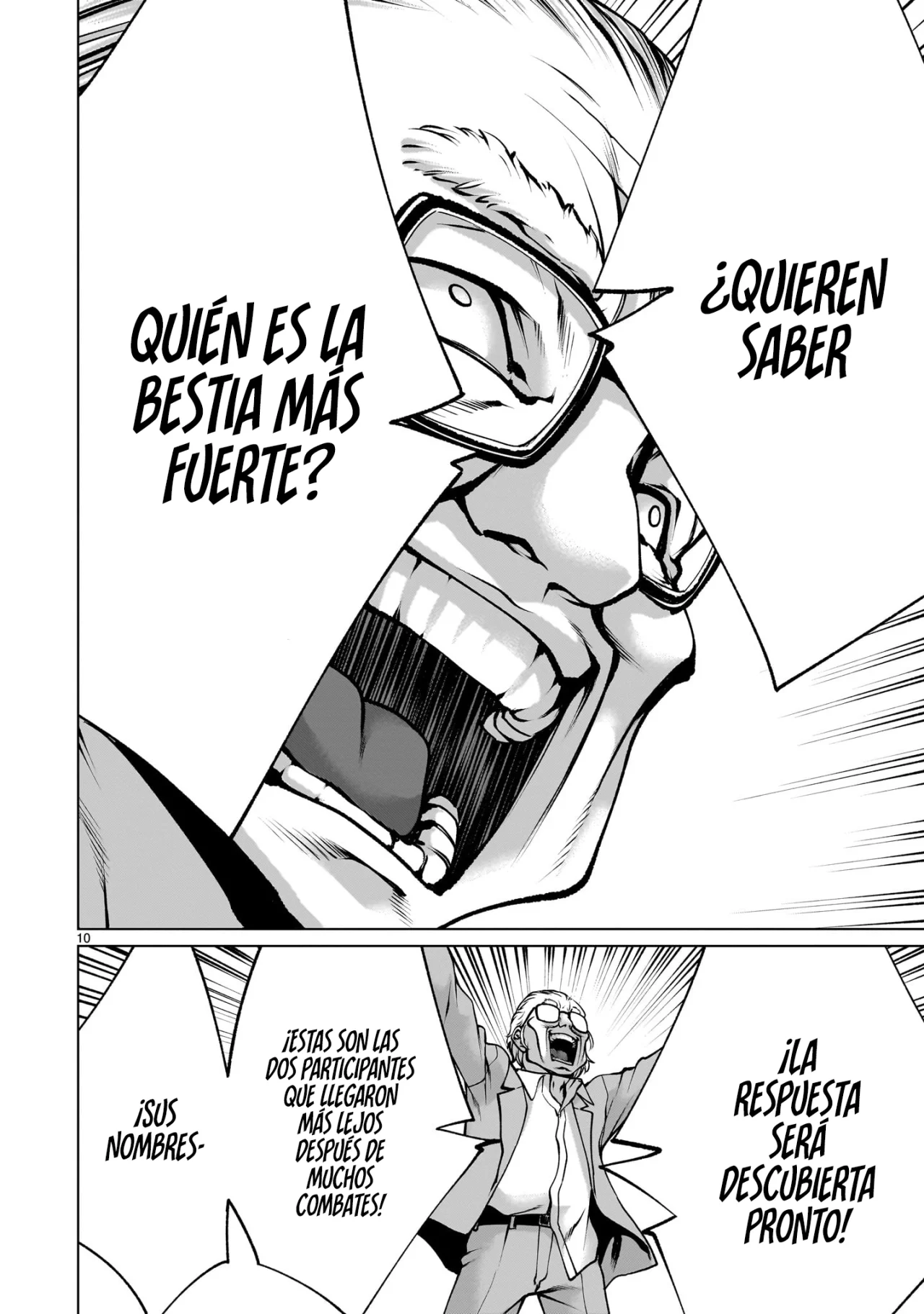 Killing Bites Capítulo 125 - Page 12
