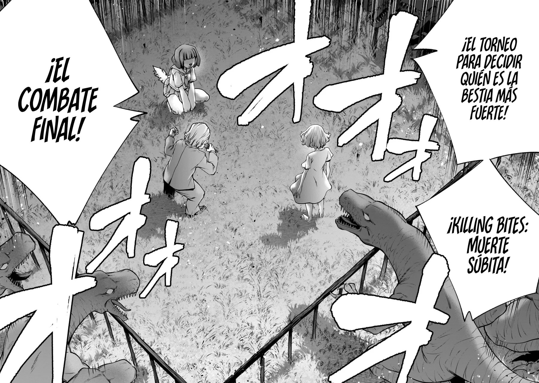 Killing Bites Capítulo 125 - Page 14