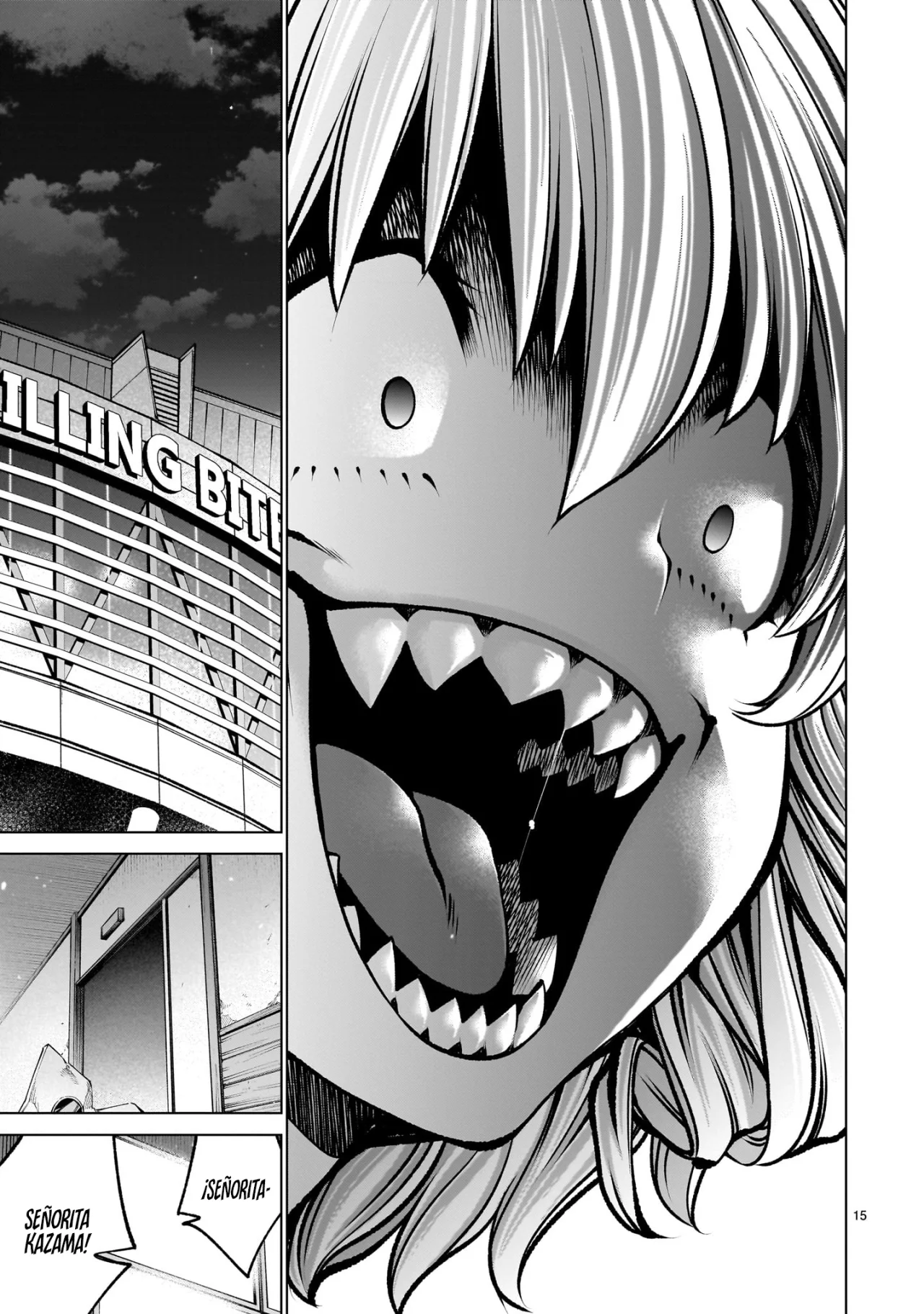 Killing Bites Capítulo 125 - Page 16