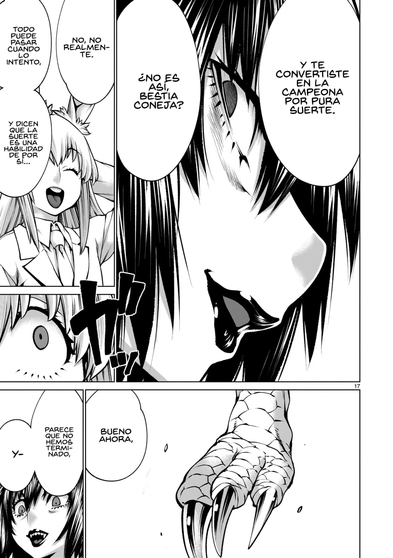 Killing Bites Capítulo 125 - Page 18