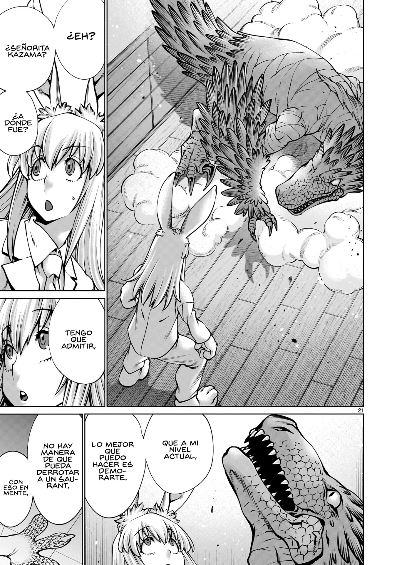 Killing Bites Capítulo 125 - Page 22