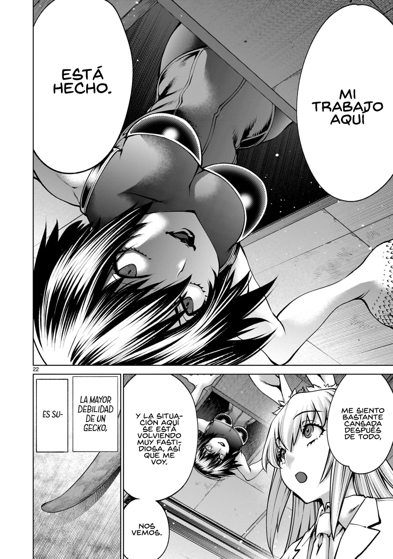 Killing Bites Capítulo 125 - Page 23