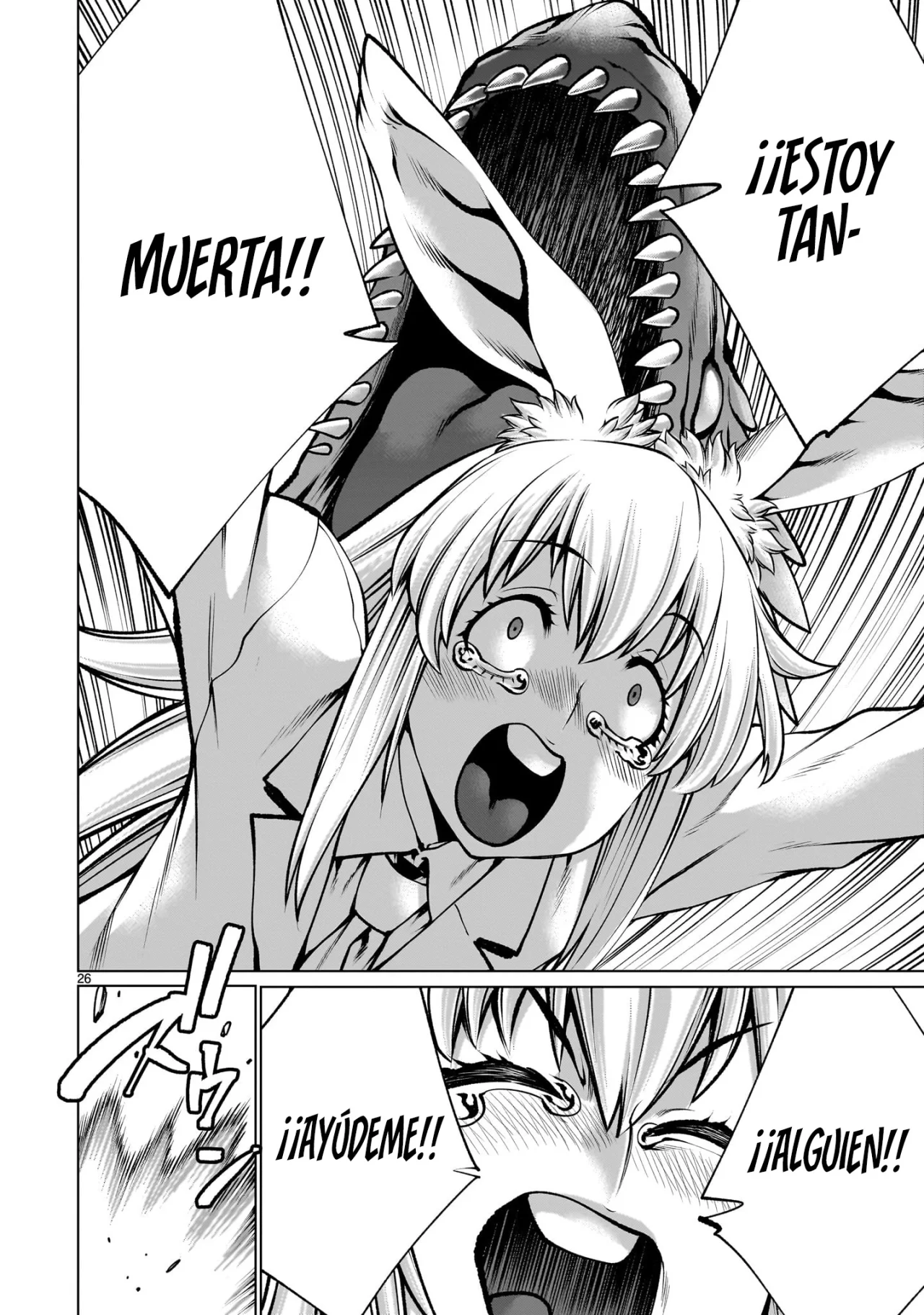 Killing Bites Capítulo 125 - Page 27