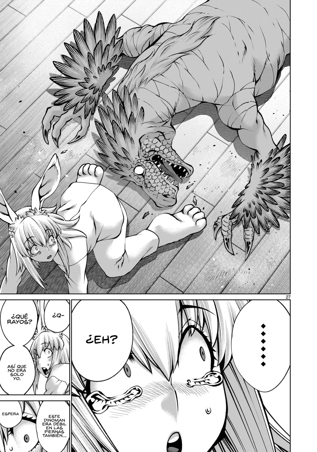 Killing Bites Capítulo 125 - Page 28