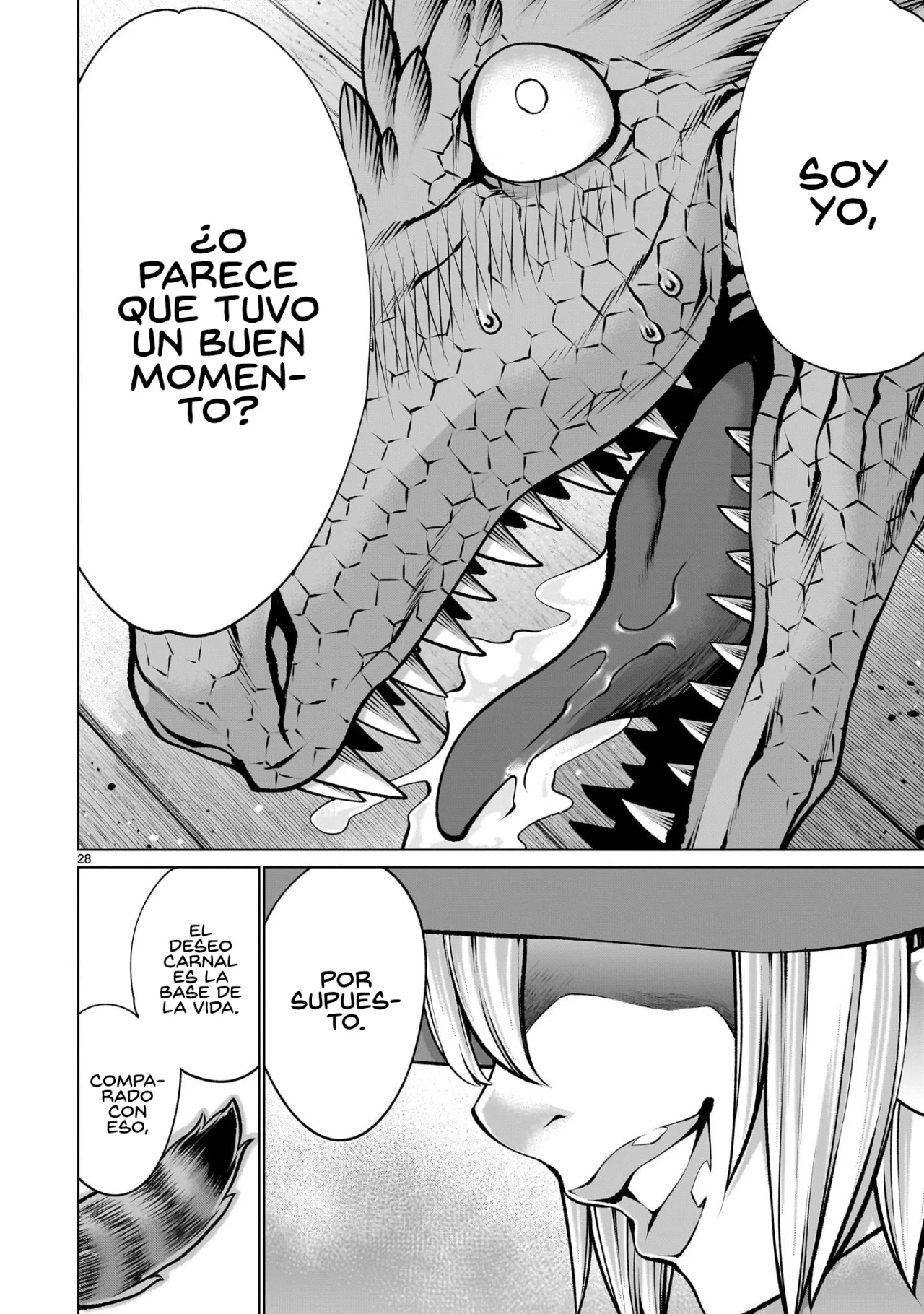 Killing Bites Capítulo 125 - Page 29