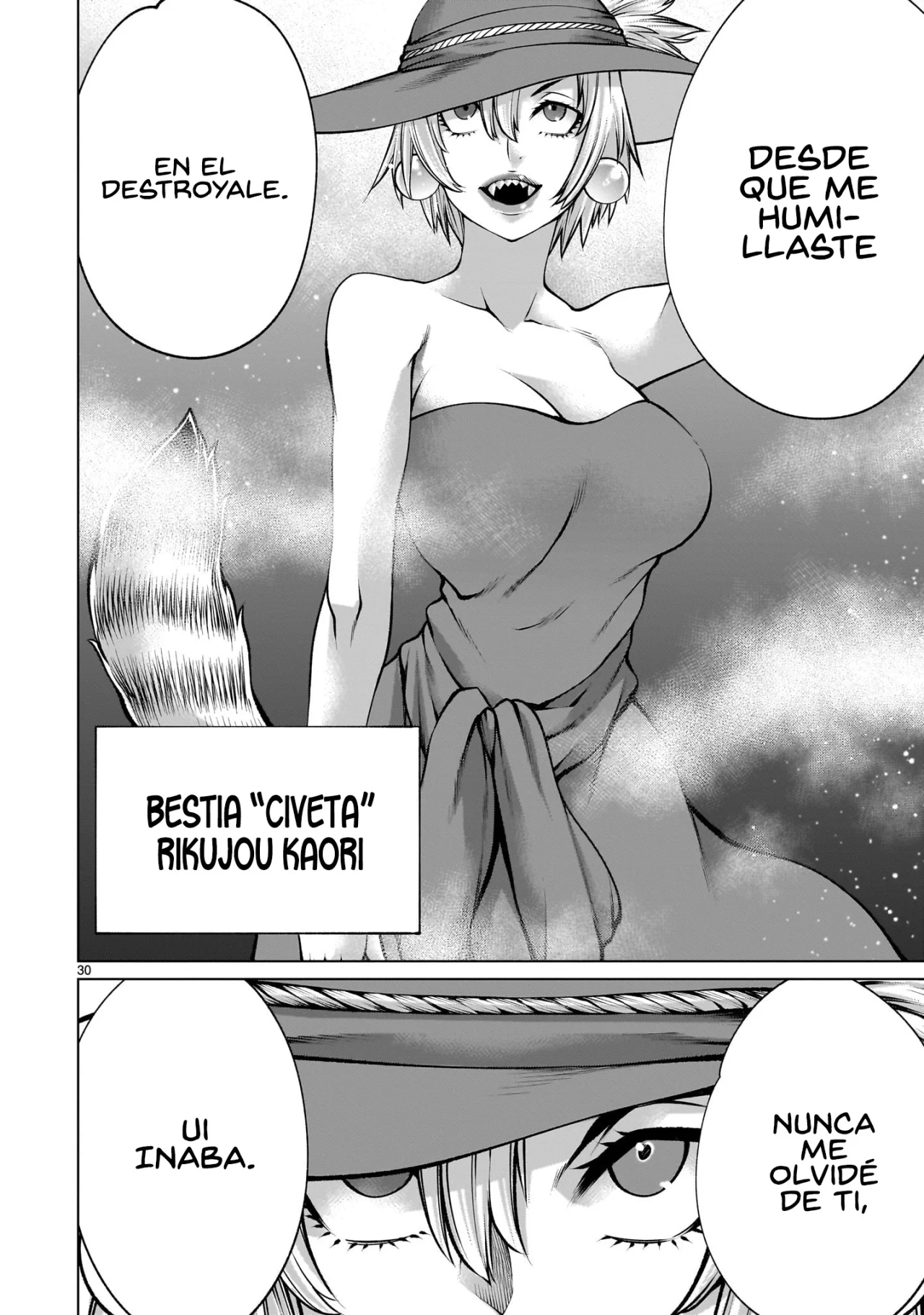 Killing Bites Capítulo 125 - Page 31