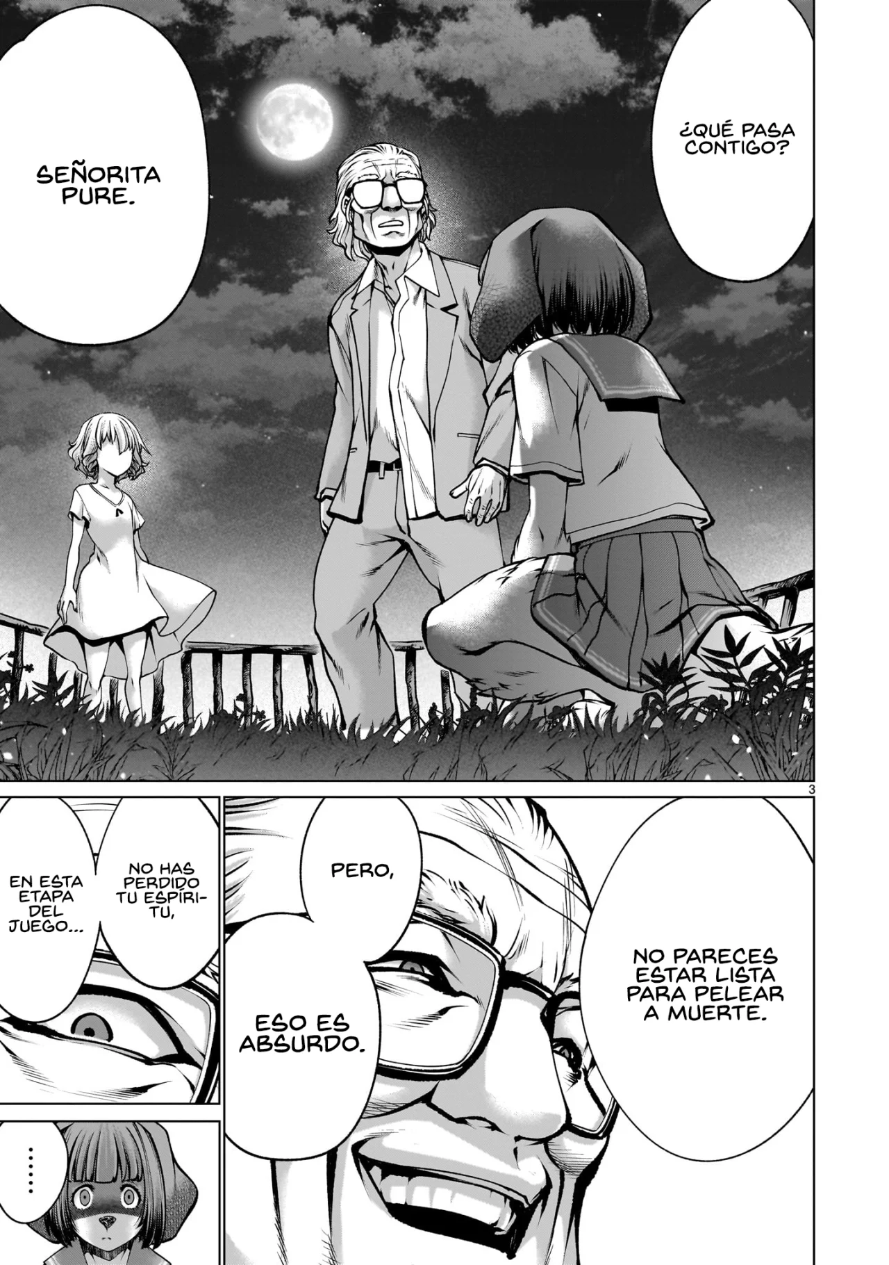 Killing Bites Capítulo 125 - Page 5