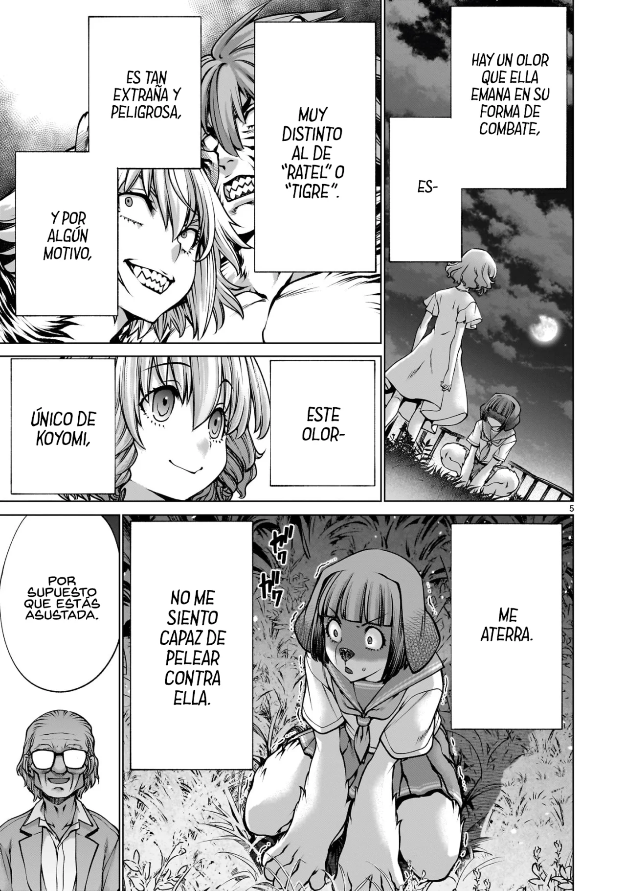 Killing Bites Capítulo 125 - Page 7