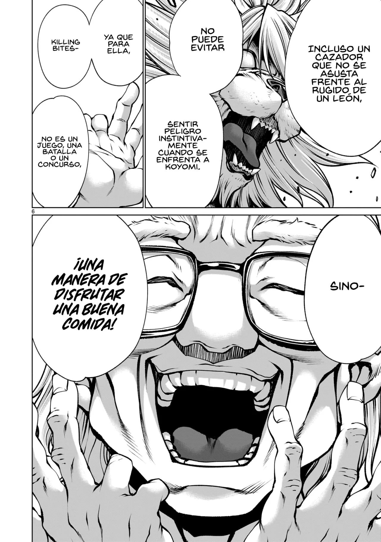 Killing Bites Capítulo 125 - Page 8