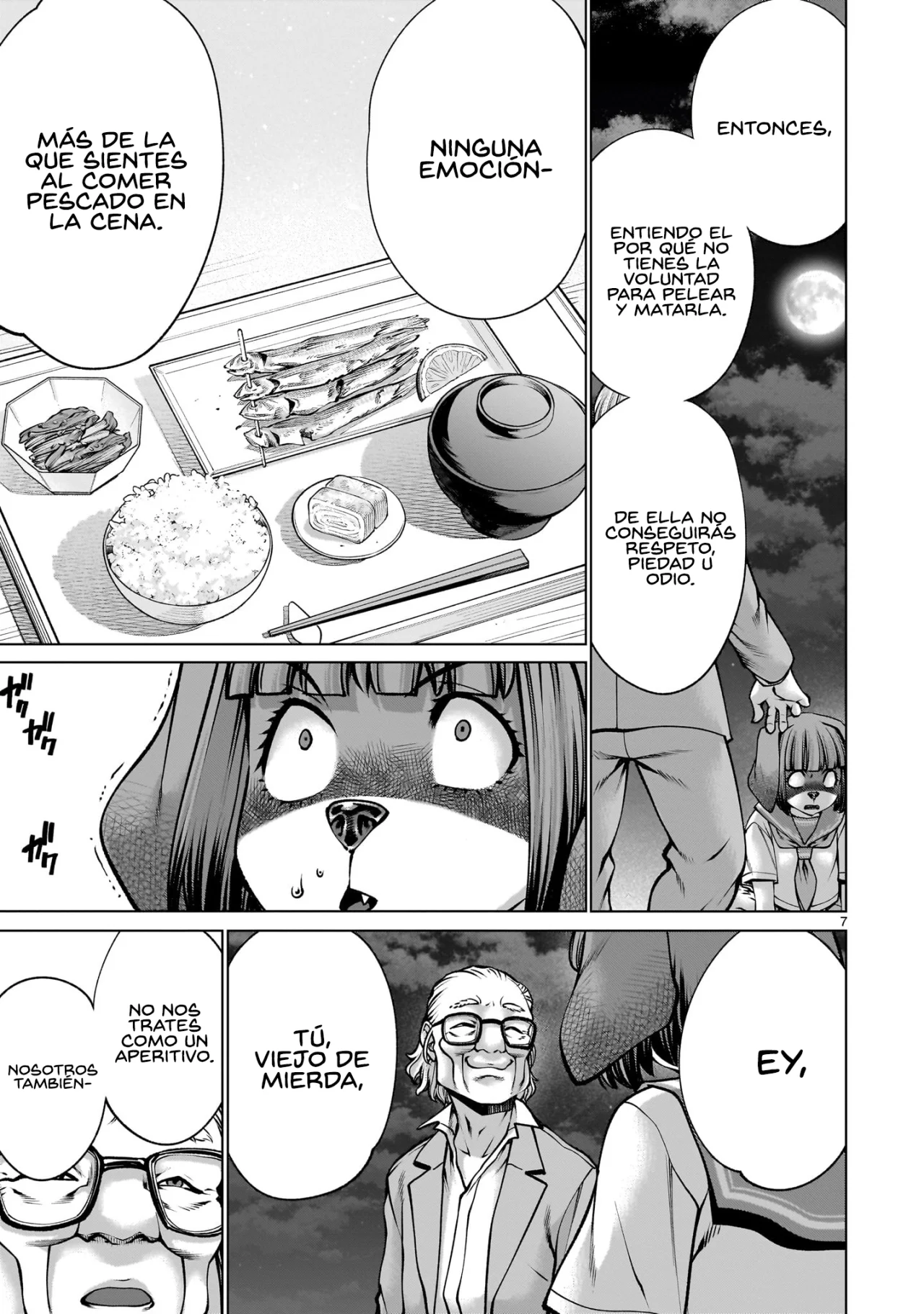 Killing Bites Capítulo 125 - Page 9