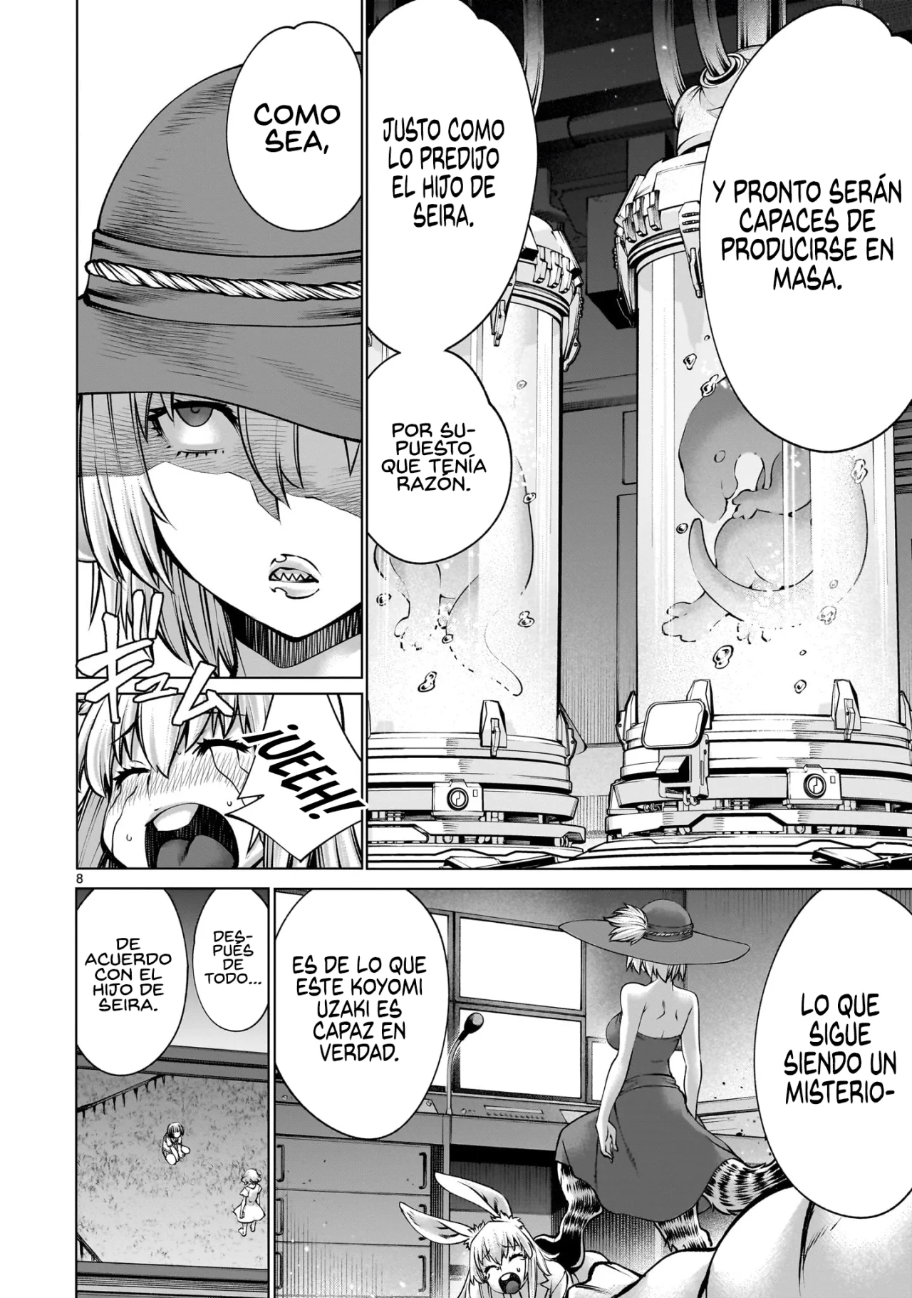 Killing Bites Capítulo 126 - Page 10