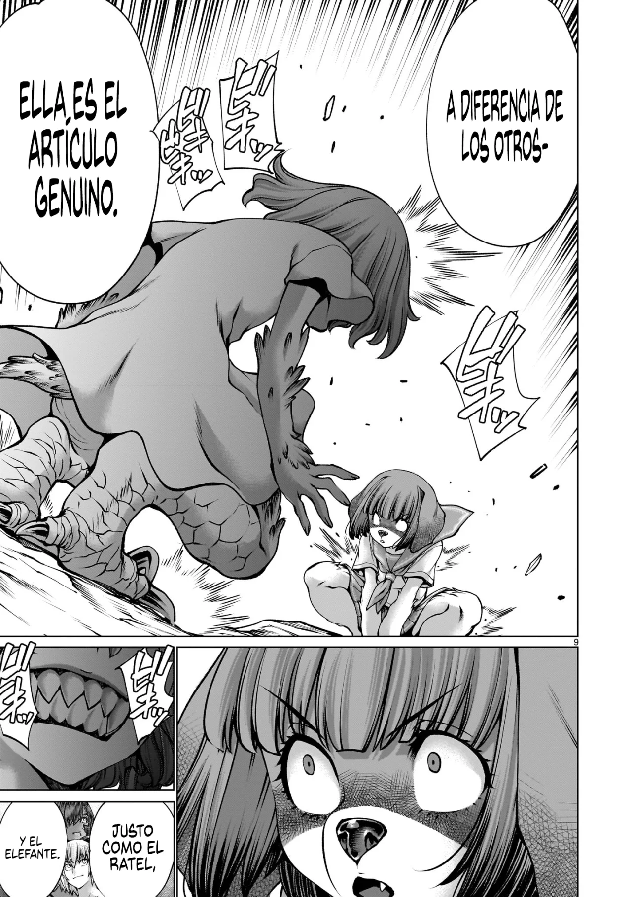 Killing Bites Capítulo 126 - Page 11