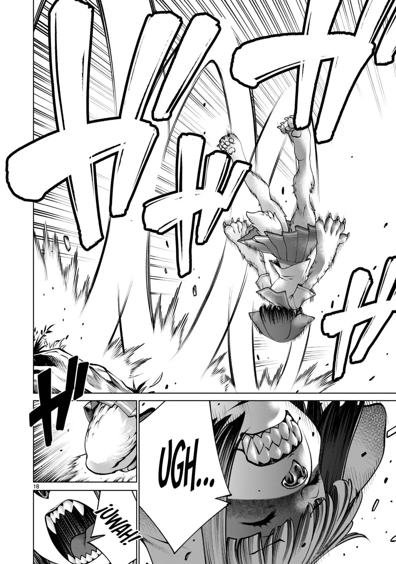 Killing Bites Capítulo 126 - Page 18