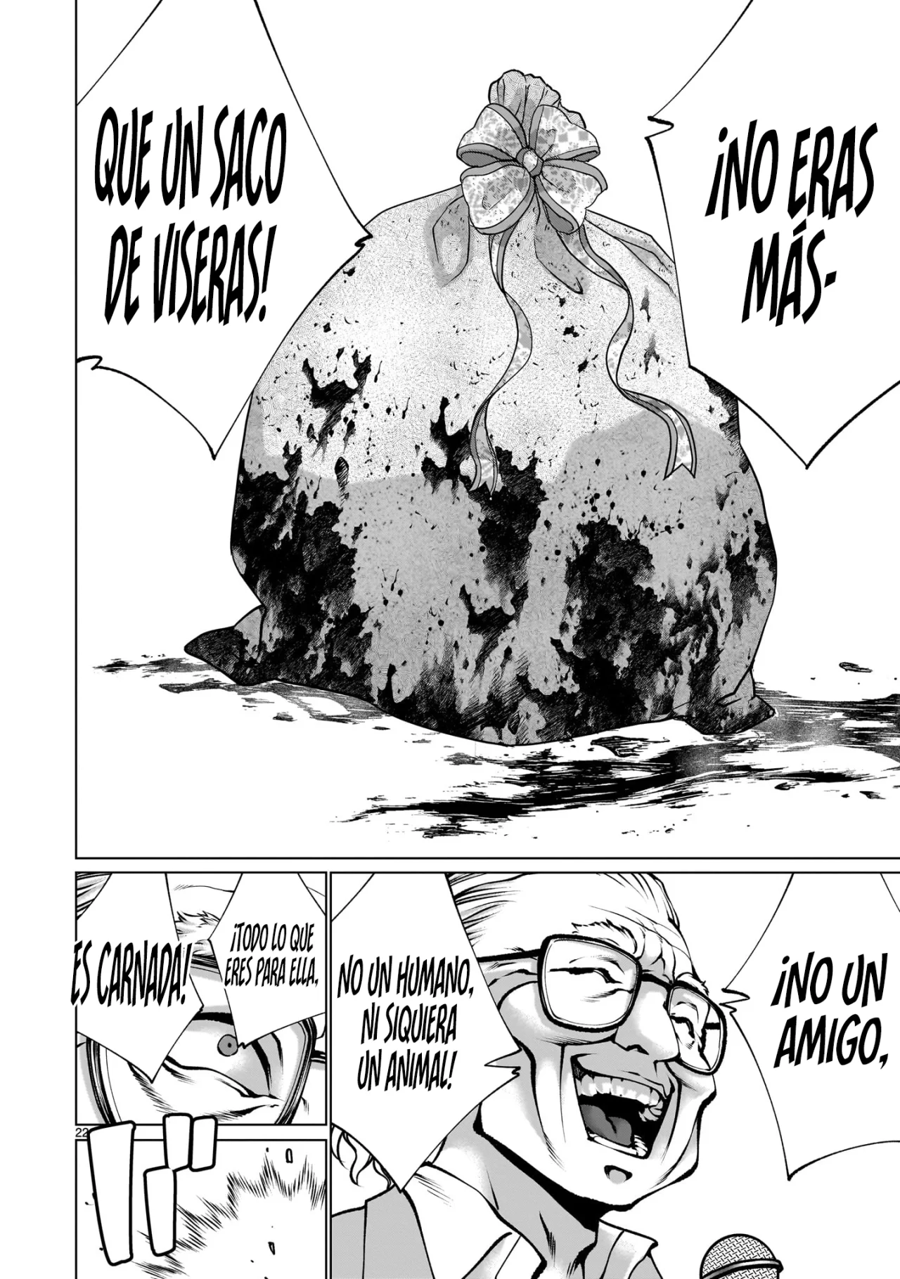 Killing Bites Capítulo 126 - Page 22