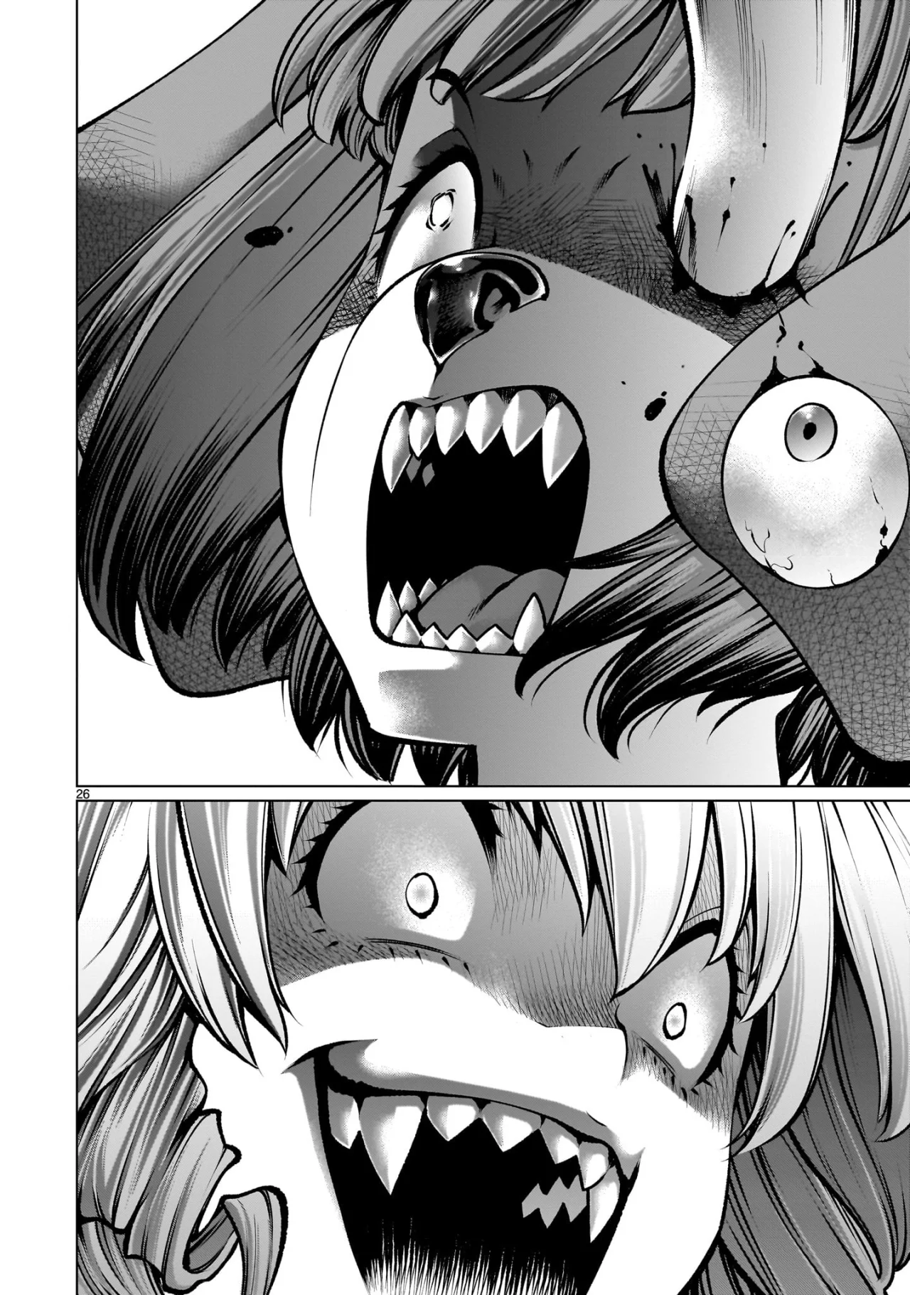 Killing Bites Capítulo 126 - Page 25