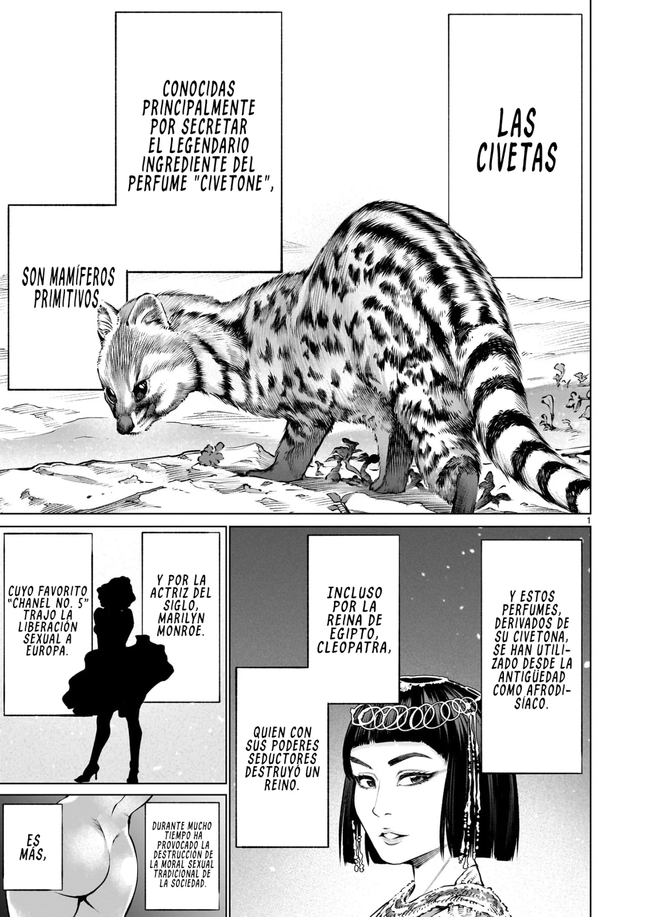Killing Bites Capítulo 126 - Page 3