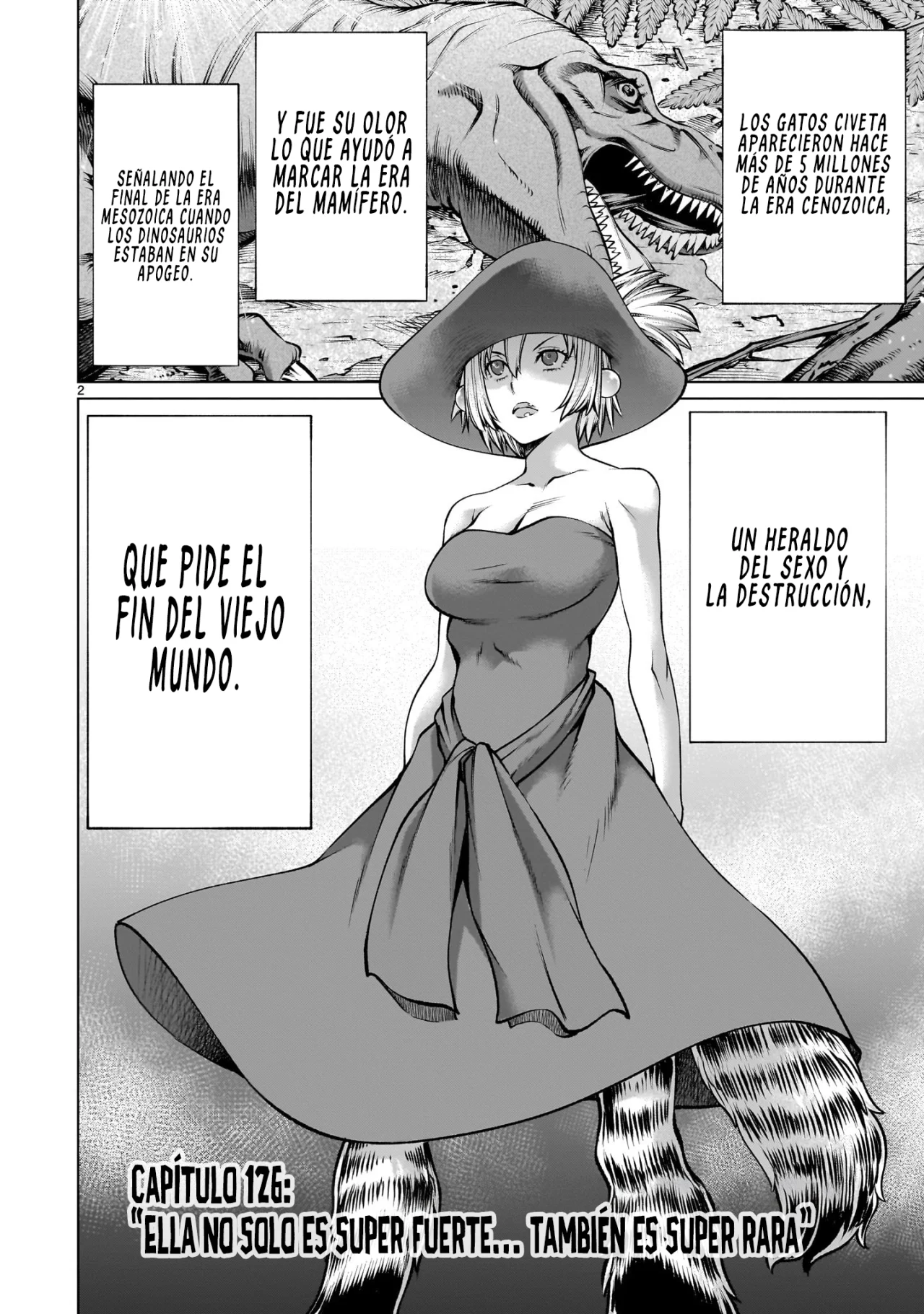 Killing Bites Capítulo 126 - Page 4