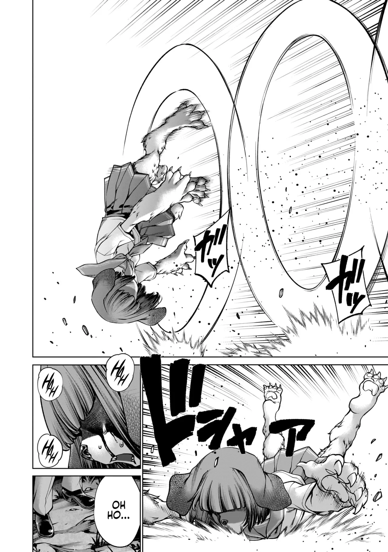 Killing Bites Capítulo 127 - Page 13
