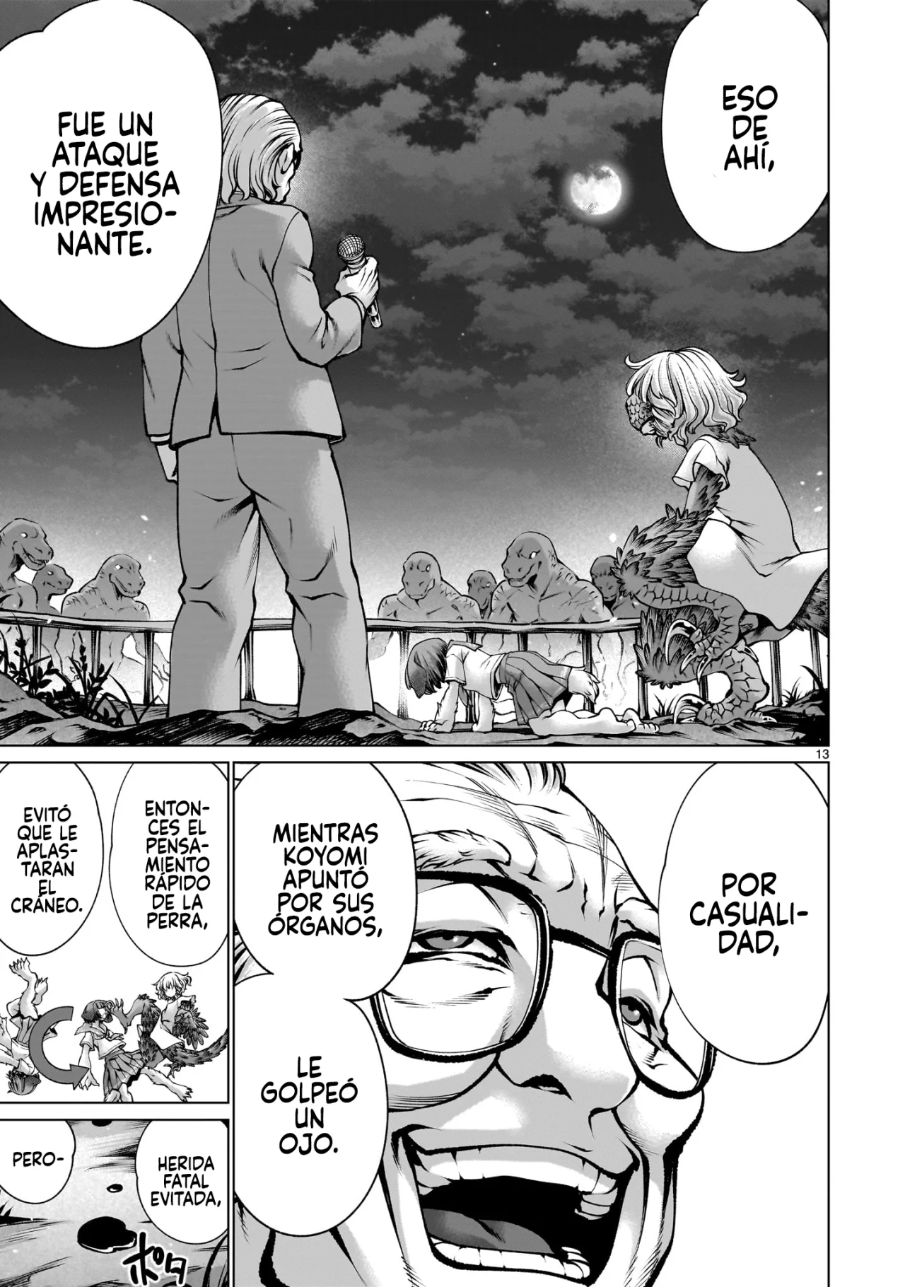 Killing Bites Capítulo 127 - Page 14