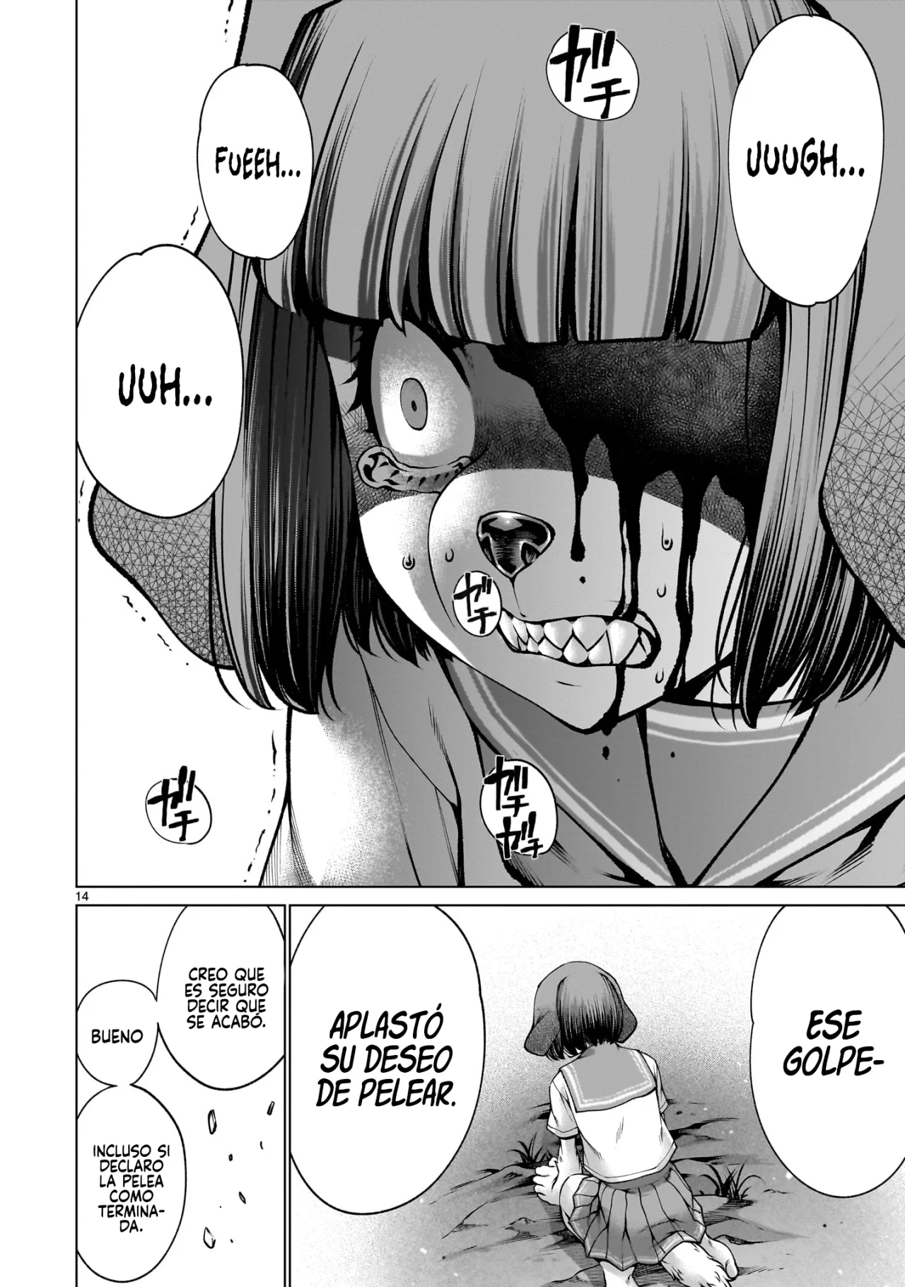 Killing Bites Capítulo 127 - Page 15